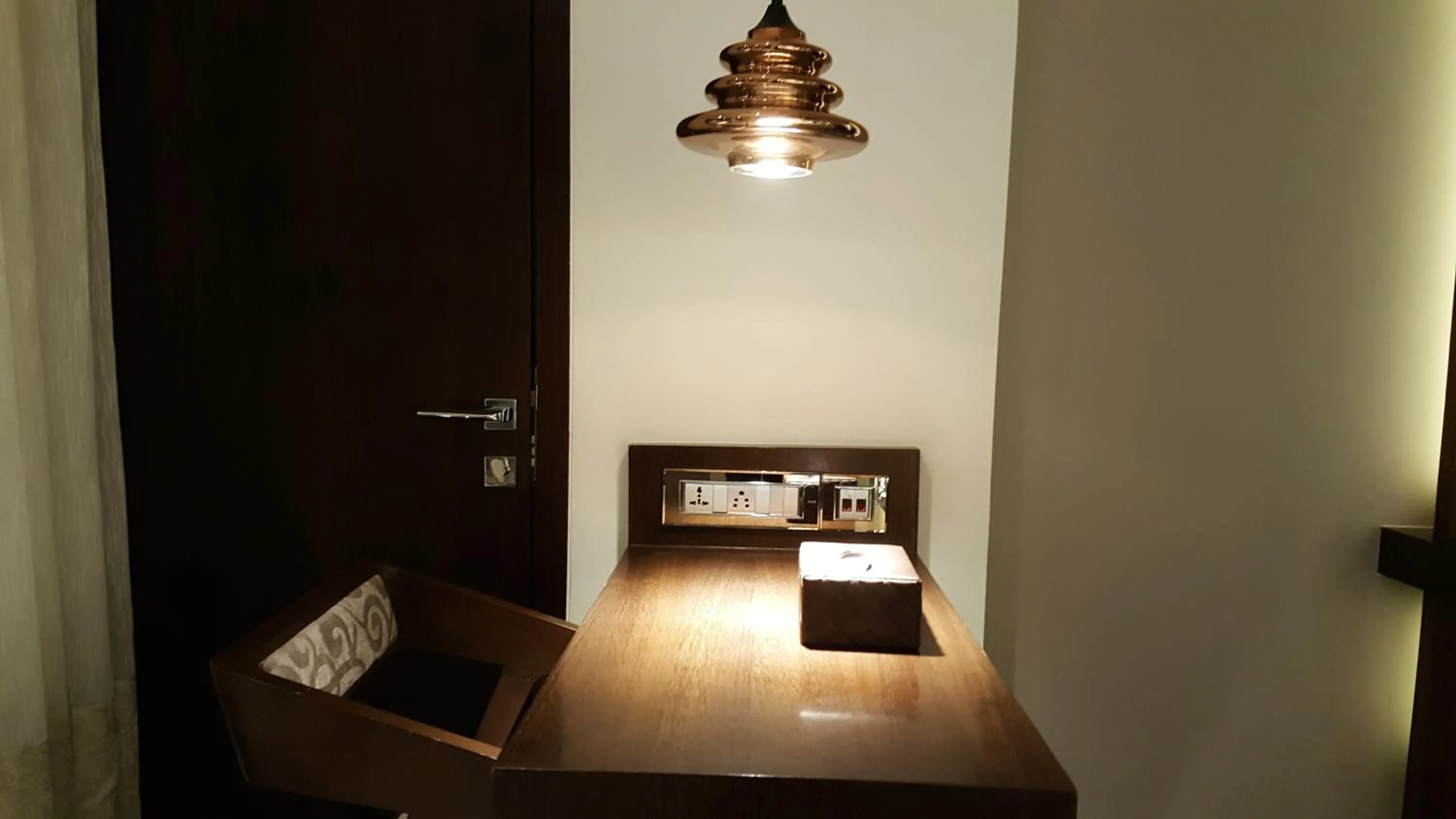 Bedroom in Hotel Peninsula Redpine