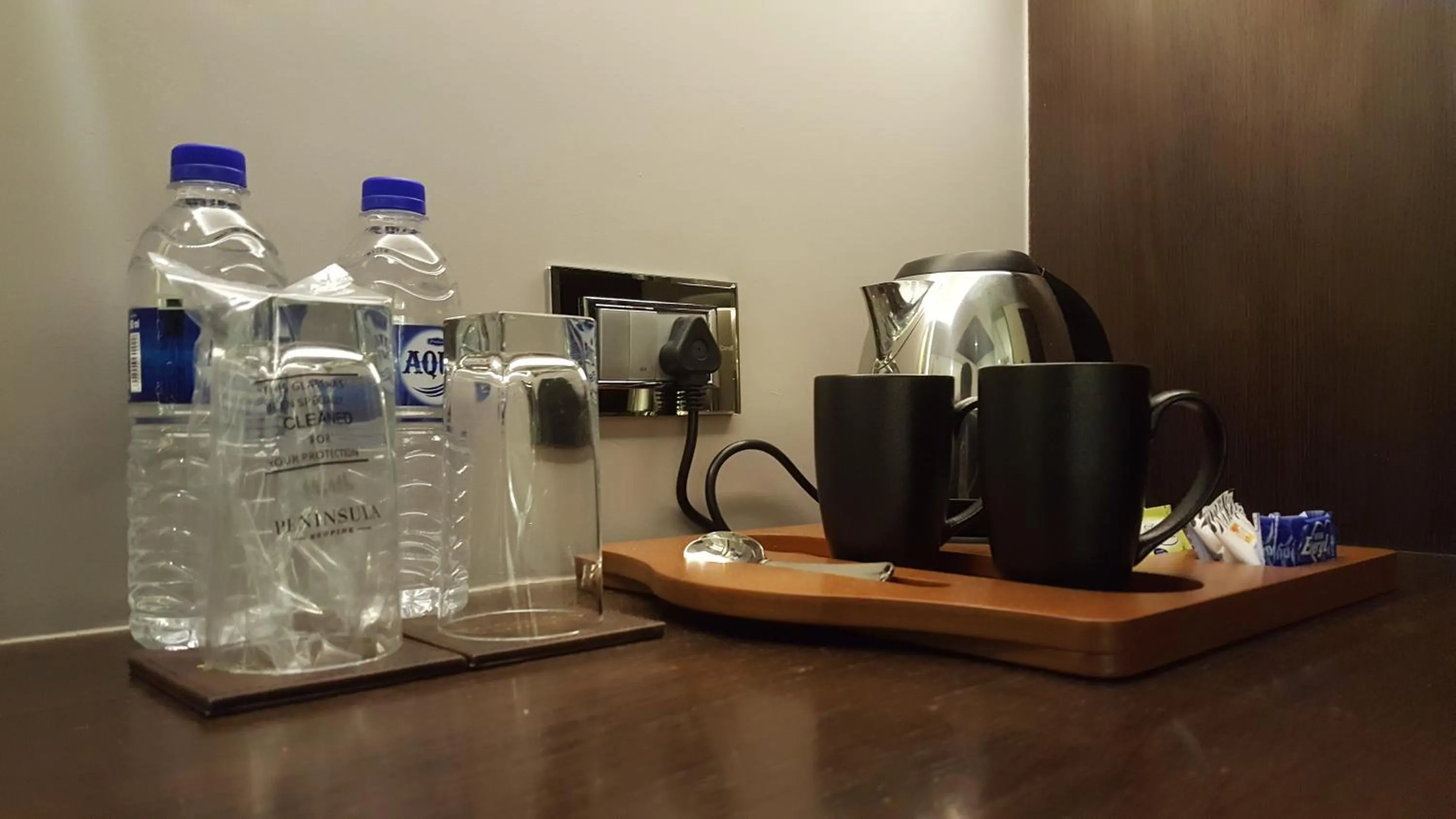 Coffee/tea facilities in Hotel Peninsula Redpine