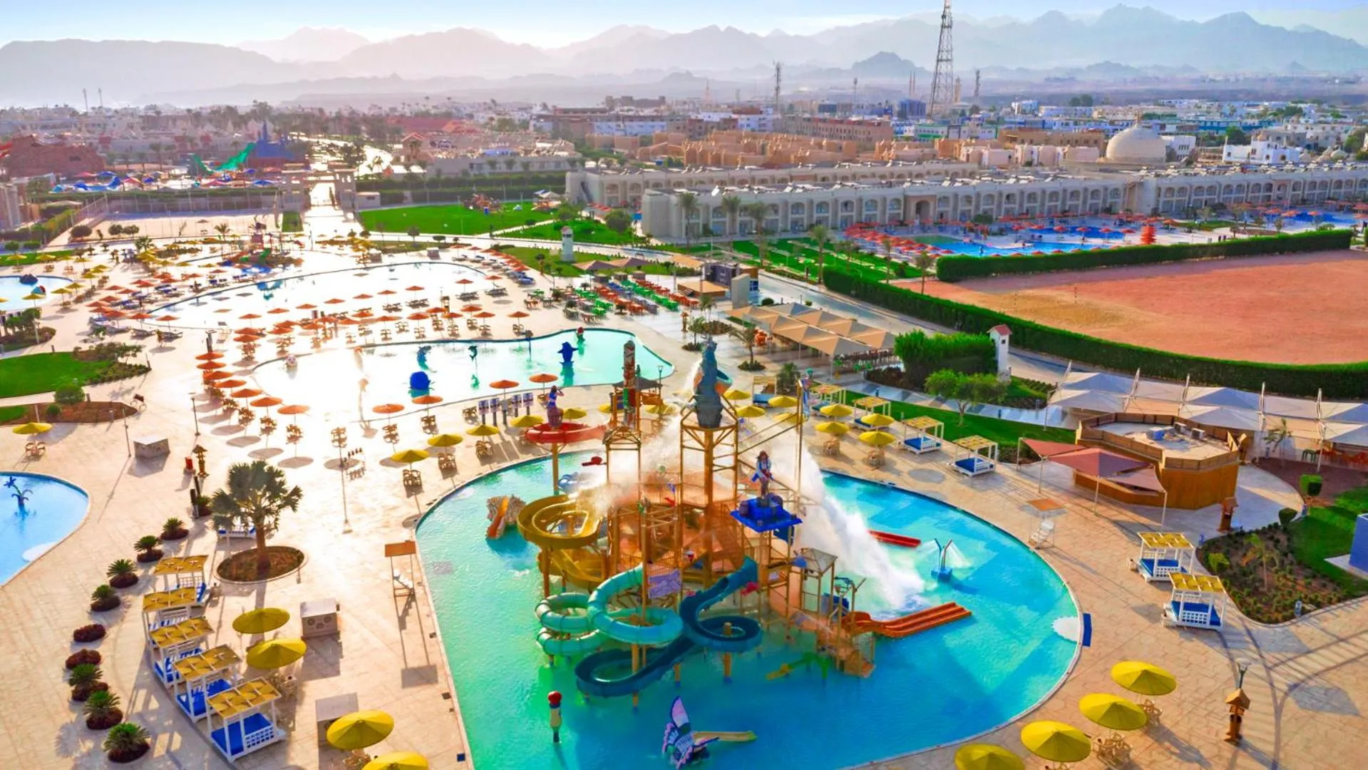 Bird's eye view in Pickalbatros Aqua Park Sharm El Sheikh