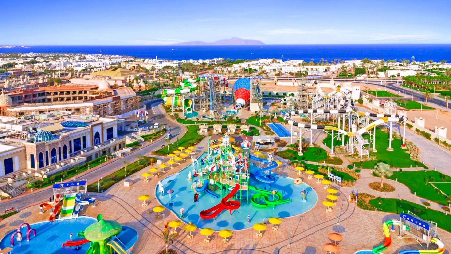 Bird's eye view in Pickalbatros Aqua Park Sharm El Sheikh