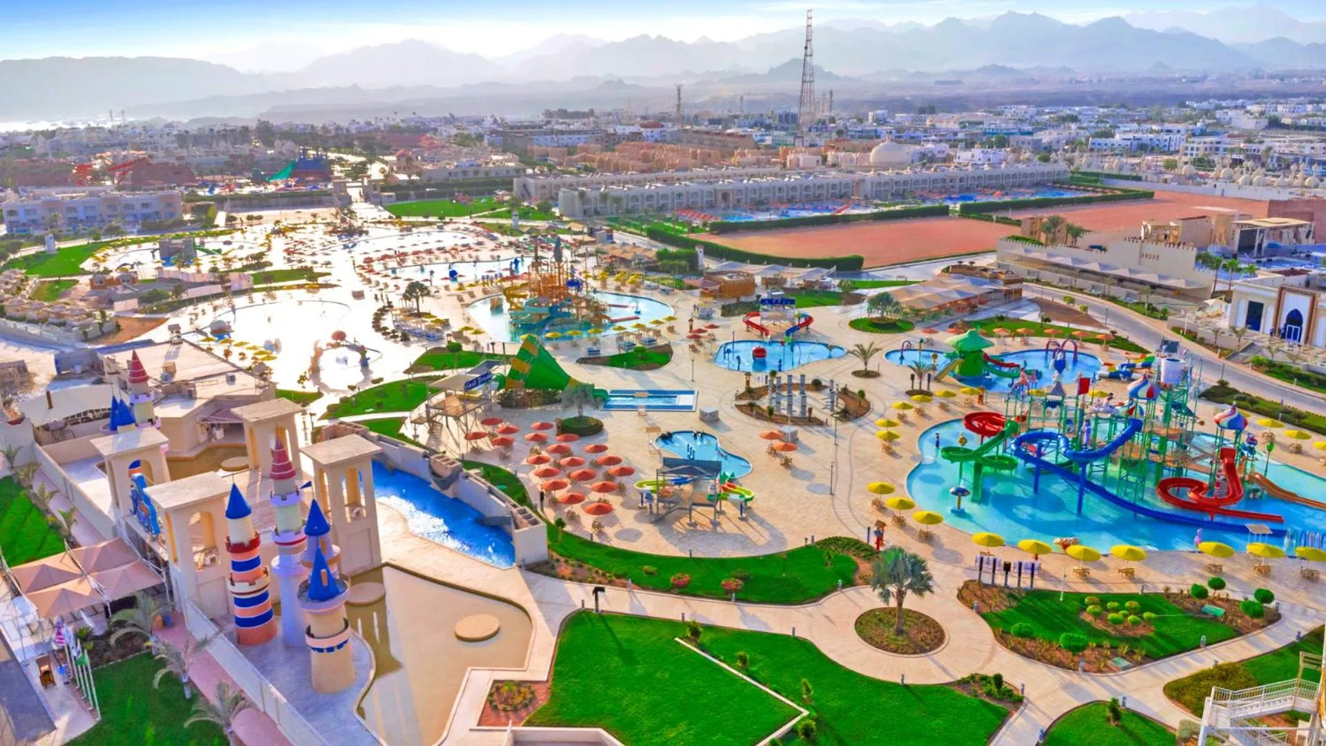 Bird's eye view in Pickalbatros Aqua Park Sharm El Sheikh