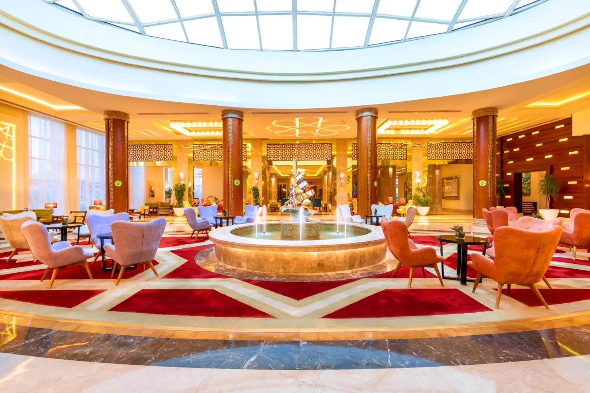 Lobby or reception in Pickalbatros Aqua Park Sharm El Sheikh Lobby or reception in Pickalbatros Aqua Park Sharm El Sheikh