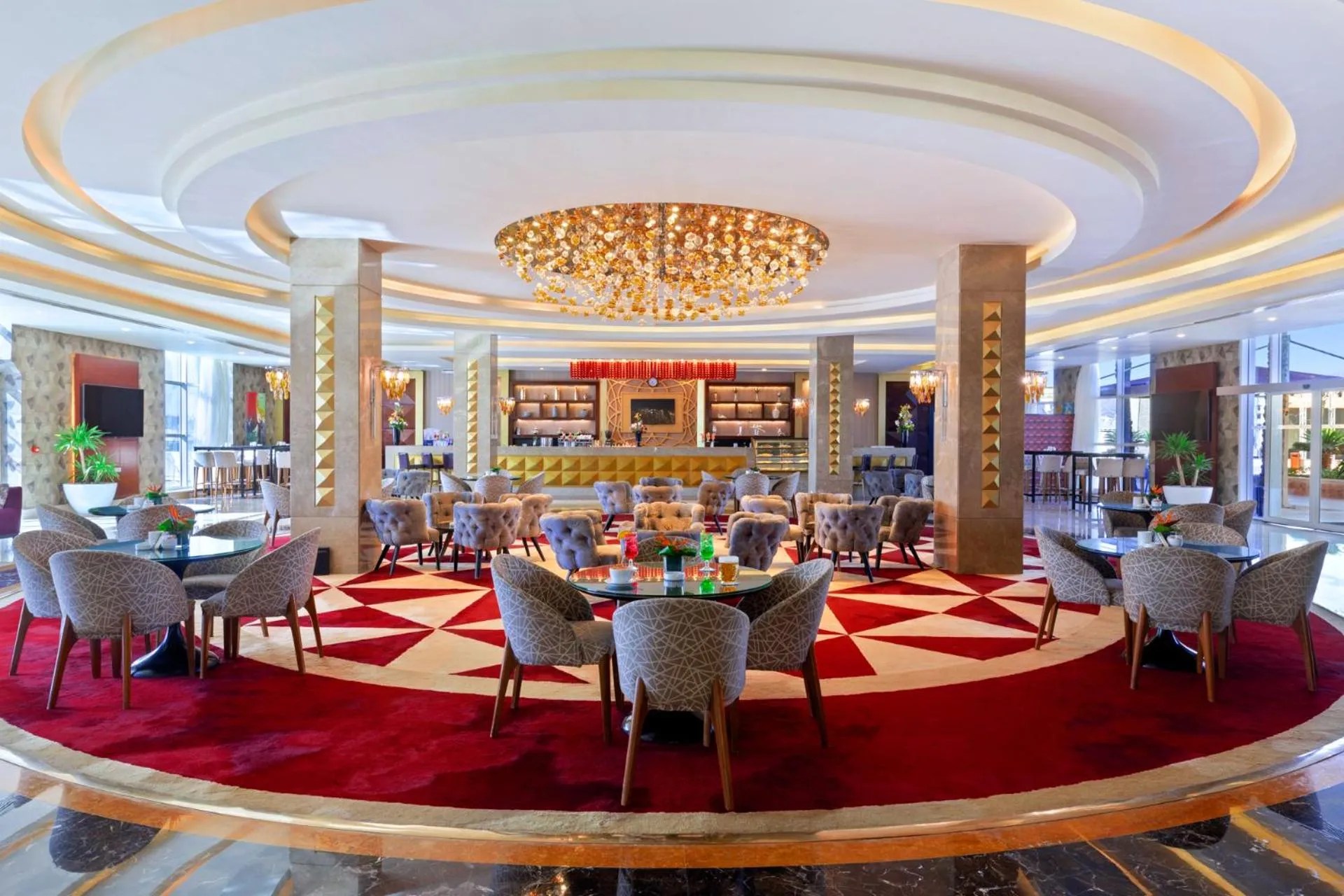 Lounge or bar in Pickalbatros Aqua Park Sharm El Sheikh