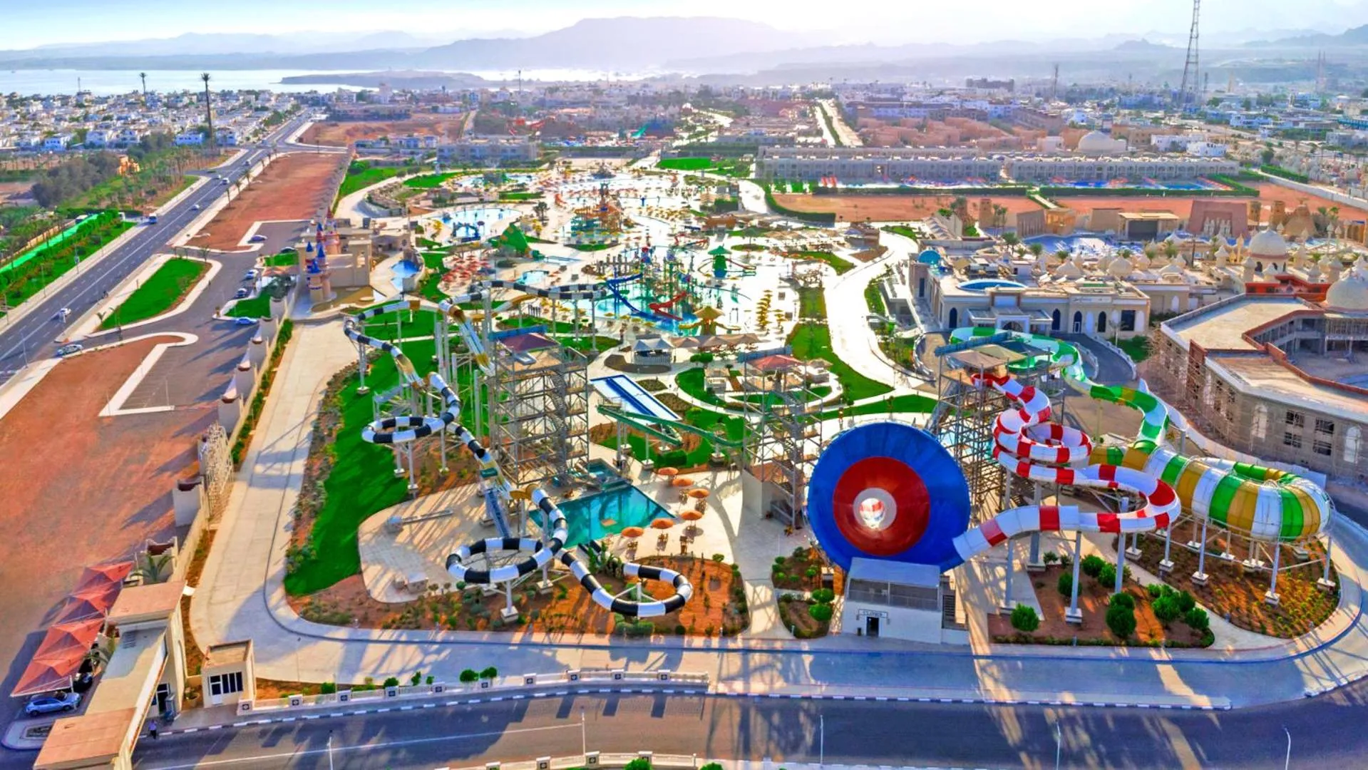 Bird's eye view in Pickalbatros Aqua Park Sharm El Sheikh