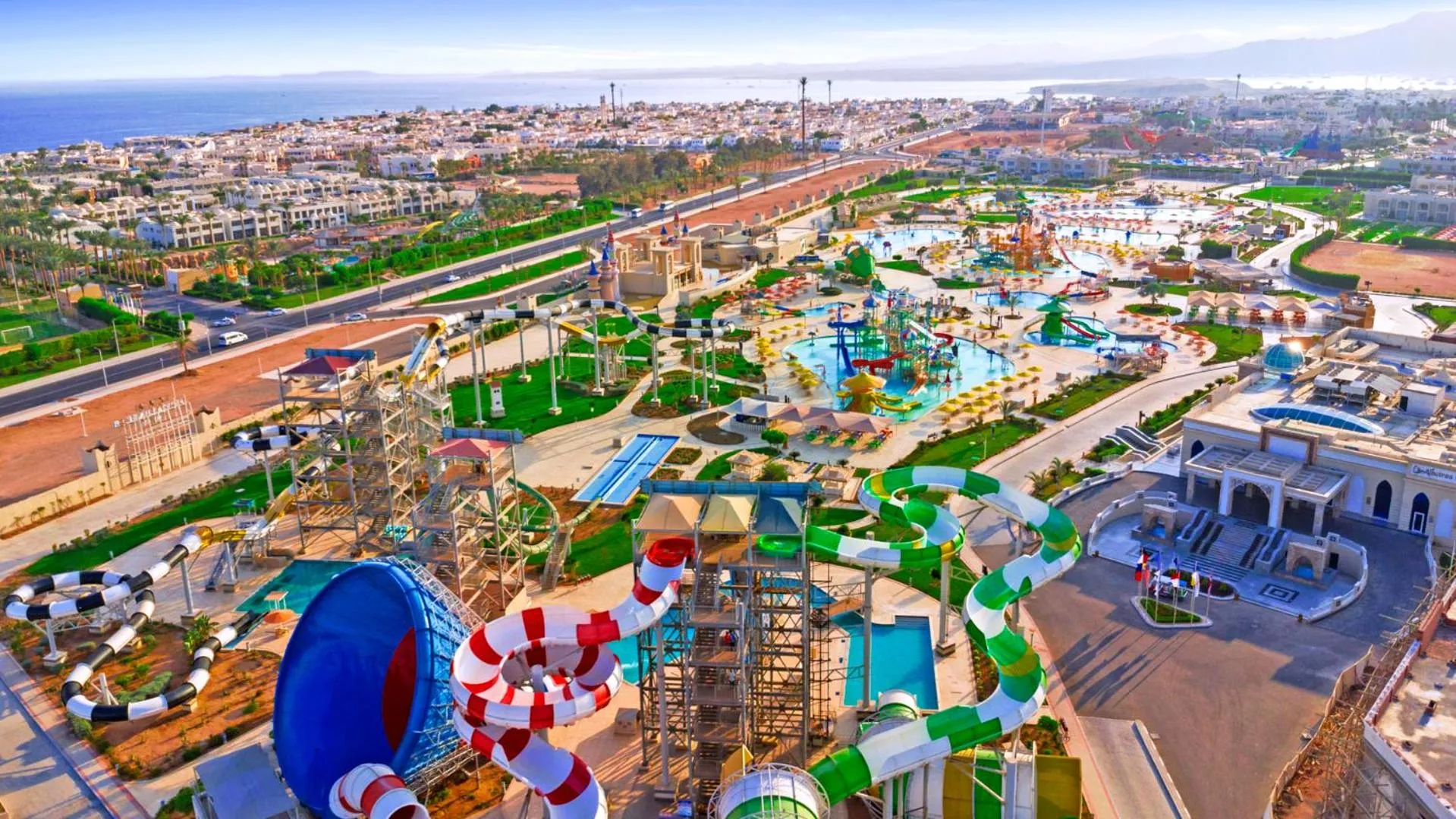 Bird's eye view in Pickalbatros Aqua Park Sharm El Sheikh