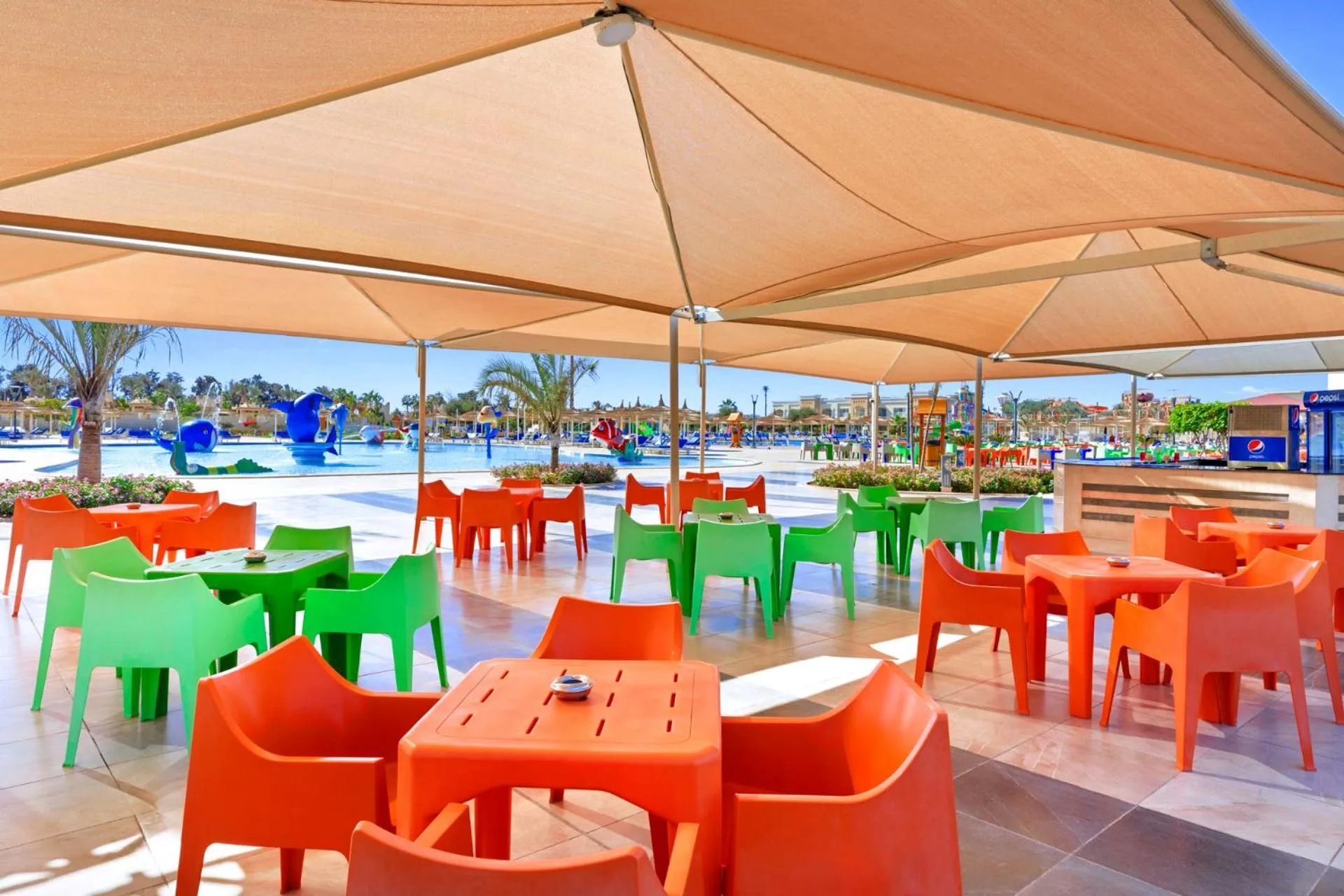 Lounge or bar in Pickalbatros Aqua Park Sharm El Sheikh