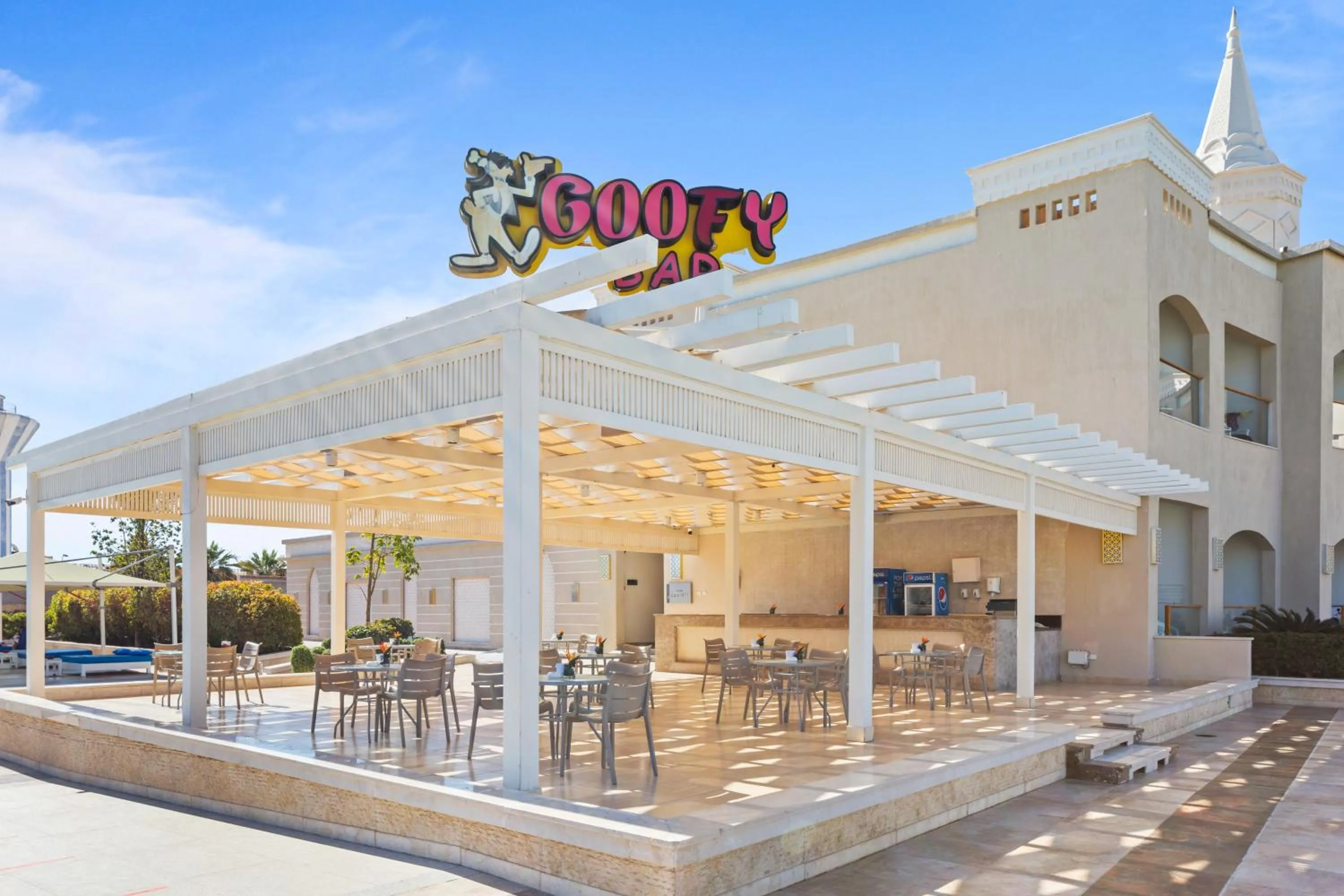 Restaurant/places to eat in Pickalbatros Aqua Park Sharm El Sheikh