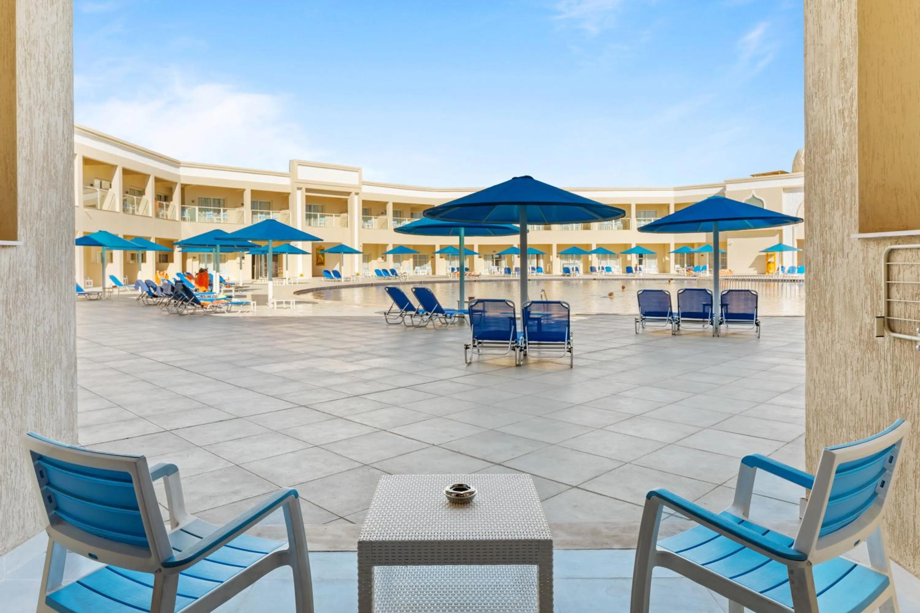 View (from property/room) in Pickalbatros Aqua Park Sharm El Sheikh