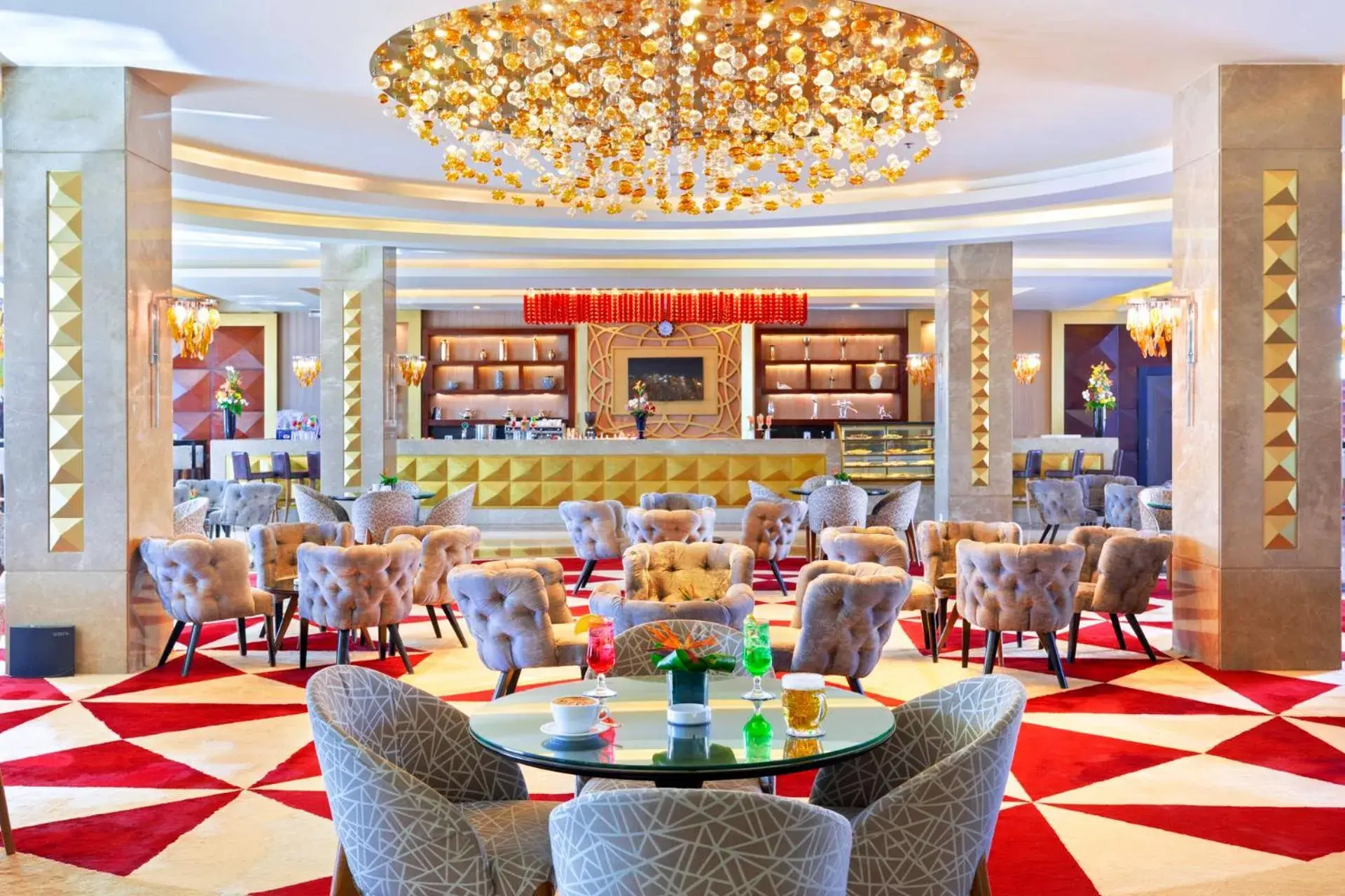 Lounge or bar in Pickalbatros Aqua Park Sharm El Sheikh Lounge or bar in Pickalbatros Aqua Park Sharm El Sheikh