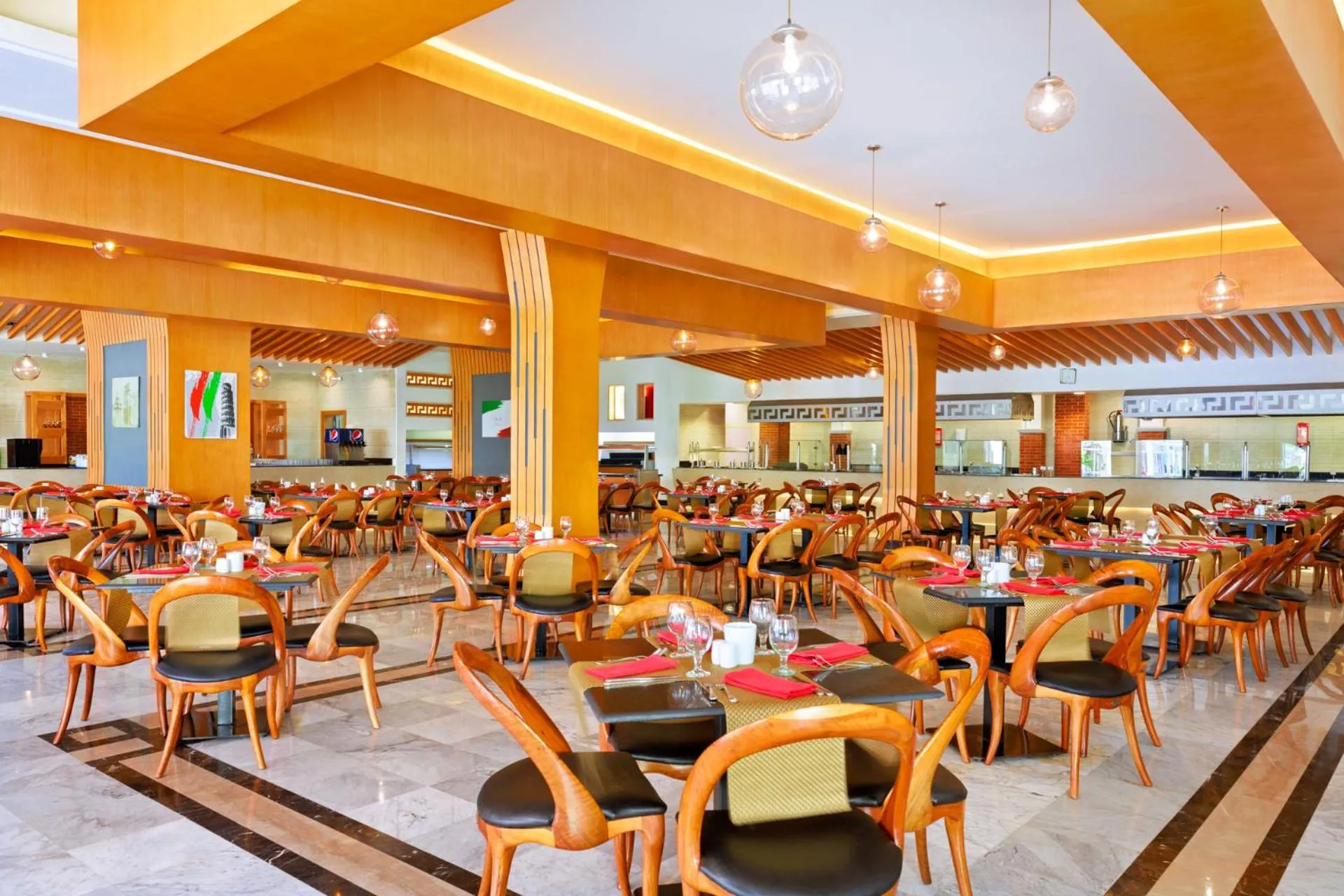 Restaurant/places to eat in Pickalbatros Aqua Park Sharm El Sheikh