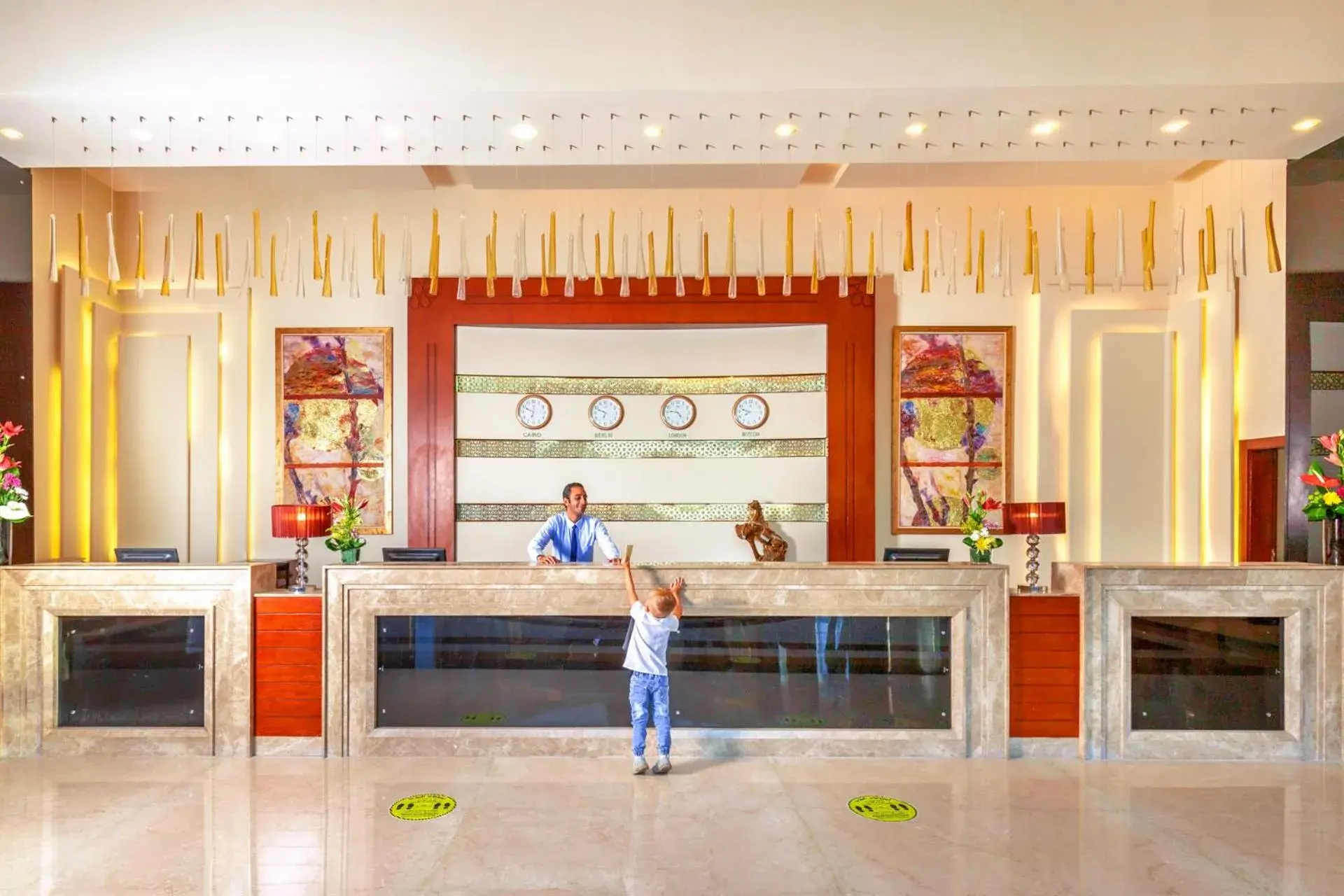 Lobby or reception in Pickalbatros Aqua Park Sharm El Sheikh Lobby or reception in Pickalbatros Aqua Park Sharm El Sheikh