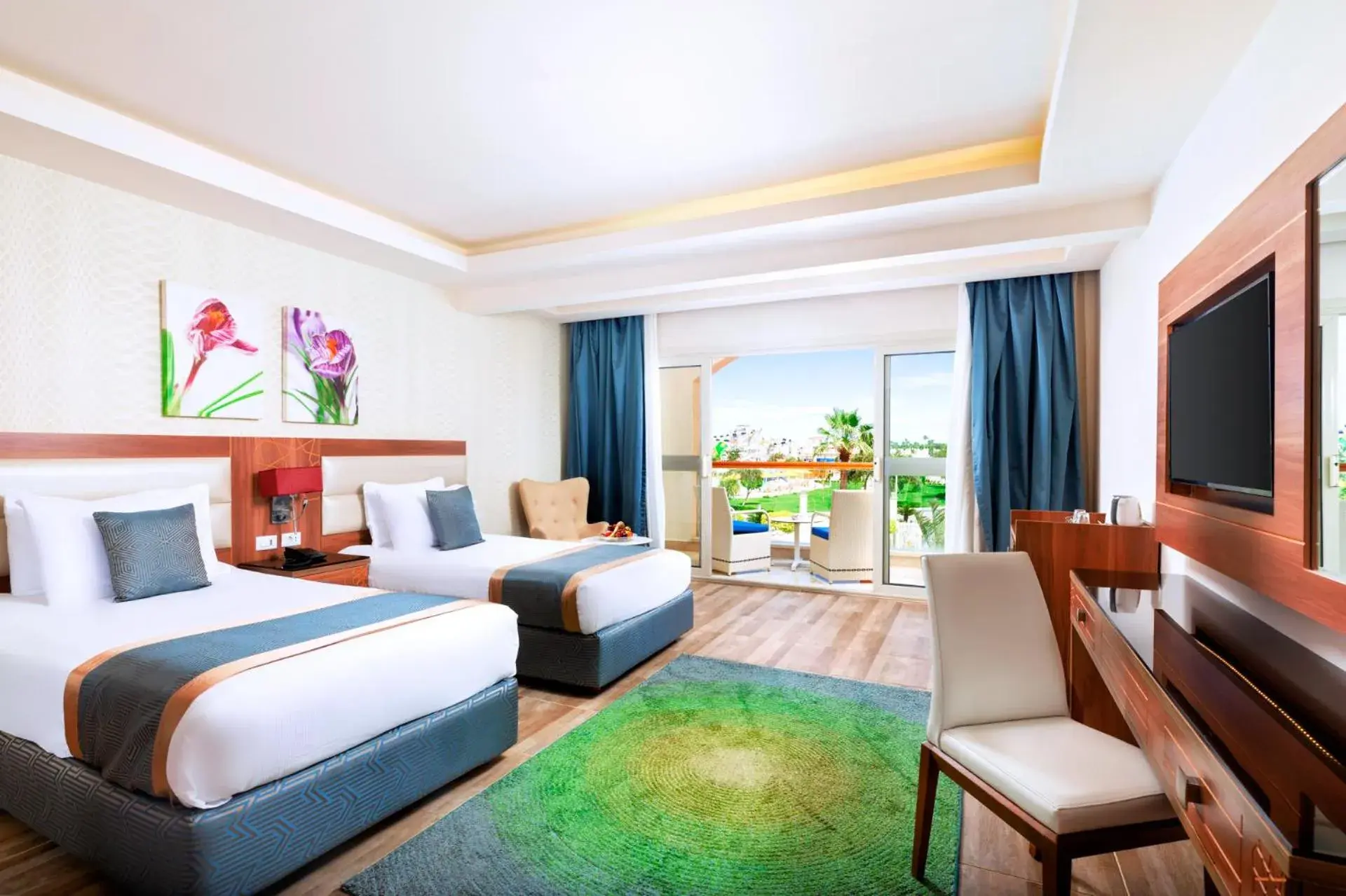 Bedroom, Bed in Pickalbatros Aqua Park Sharm El Sheikh Bedroom, Bed in Pickalbatros Aqua Park Sharm El Sheikh