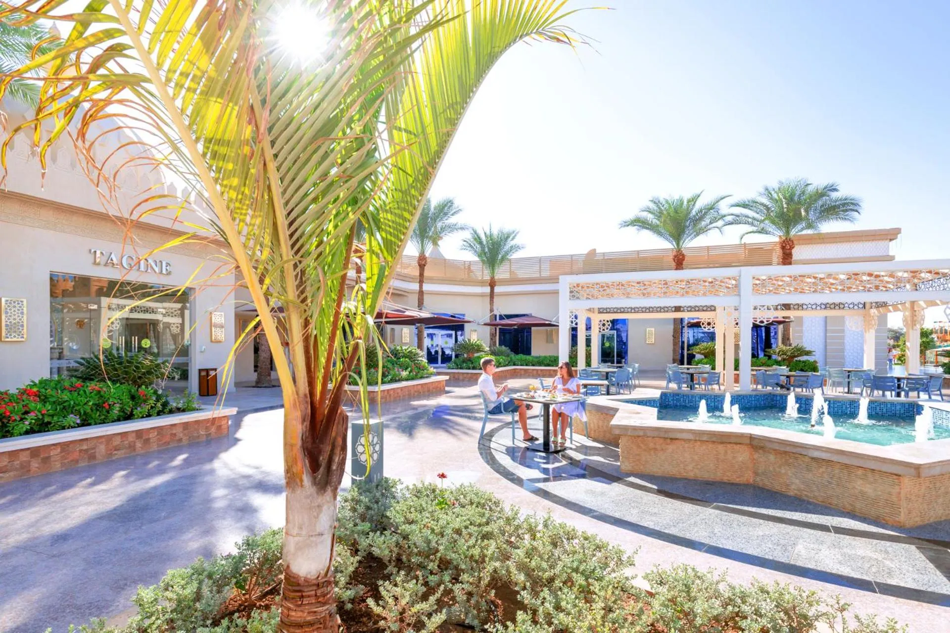 Restaurant/places to eat in Pickalbatros Aqua Park Sharm El Sheikh