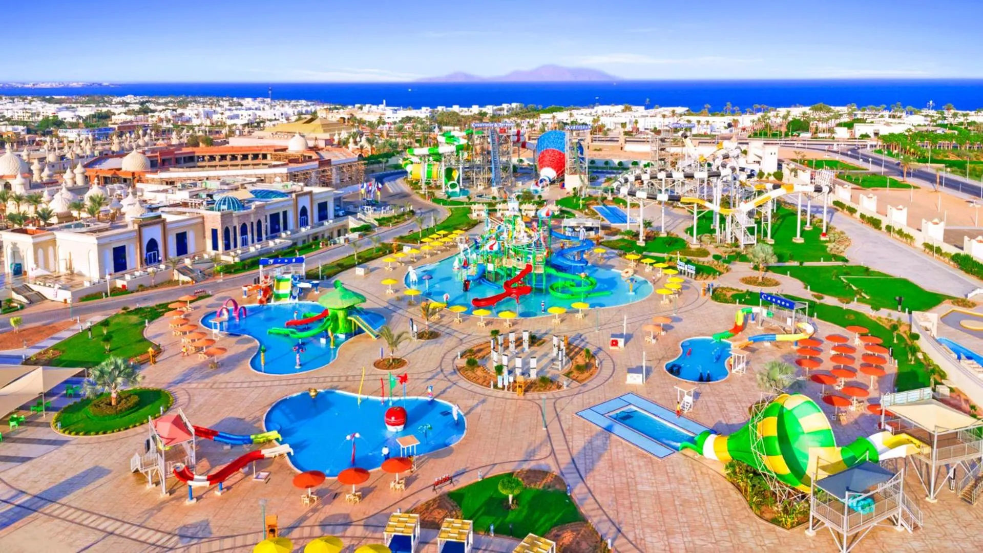 Bird's eye view in Pickalbatros Aqua Park Sharm El Sheikh
