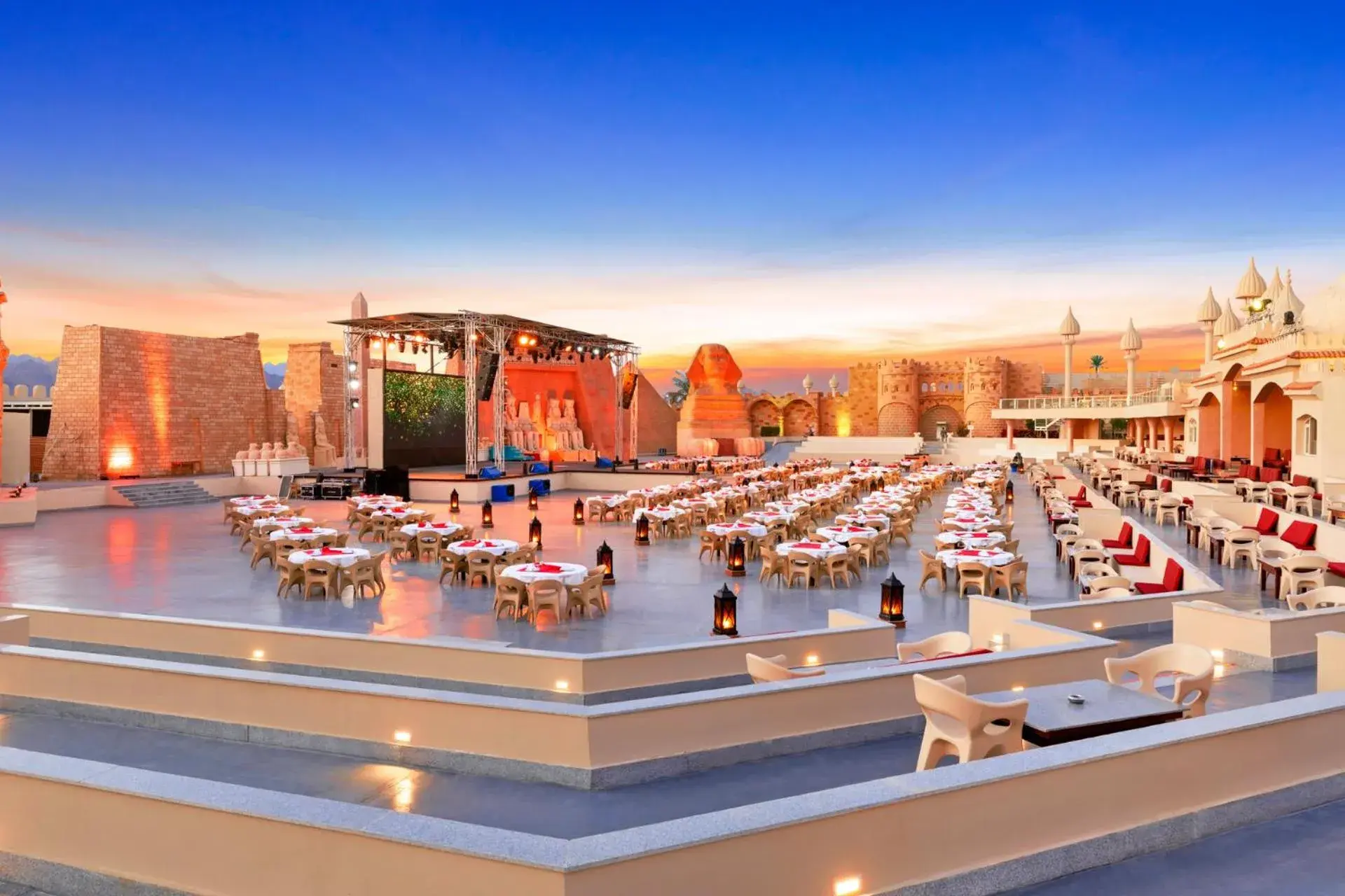 Restaurant/places to eat in Pickalbatros Aqua Park Sharm El Sheikh Restaurant/places to eat in Pickalbatros Aqua Park Sharm El Sheikh