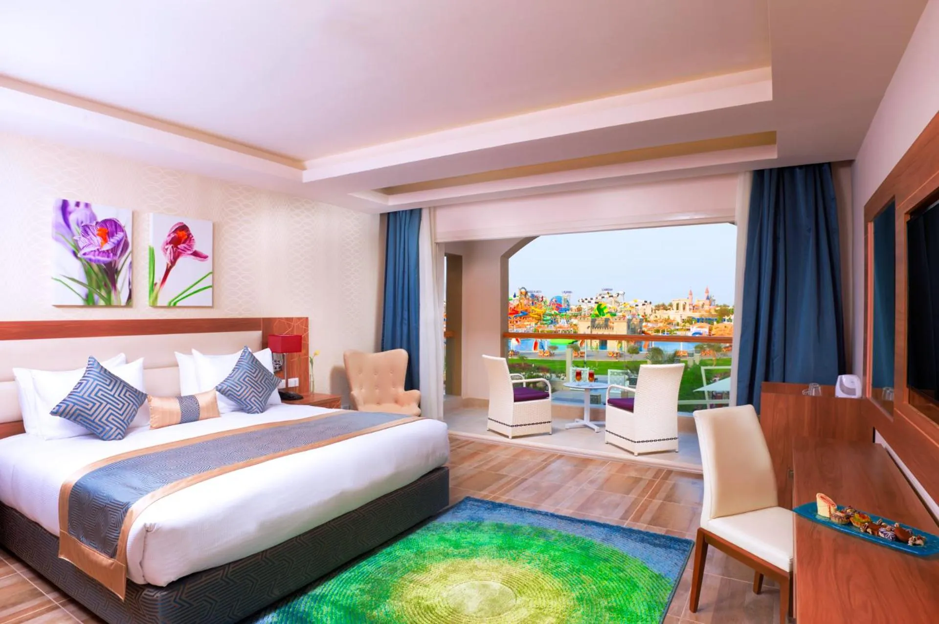 Bedroom, Bed in Pickalbatros Aqua Park Sharm El Sheikh