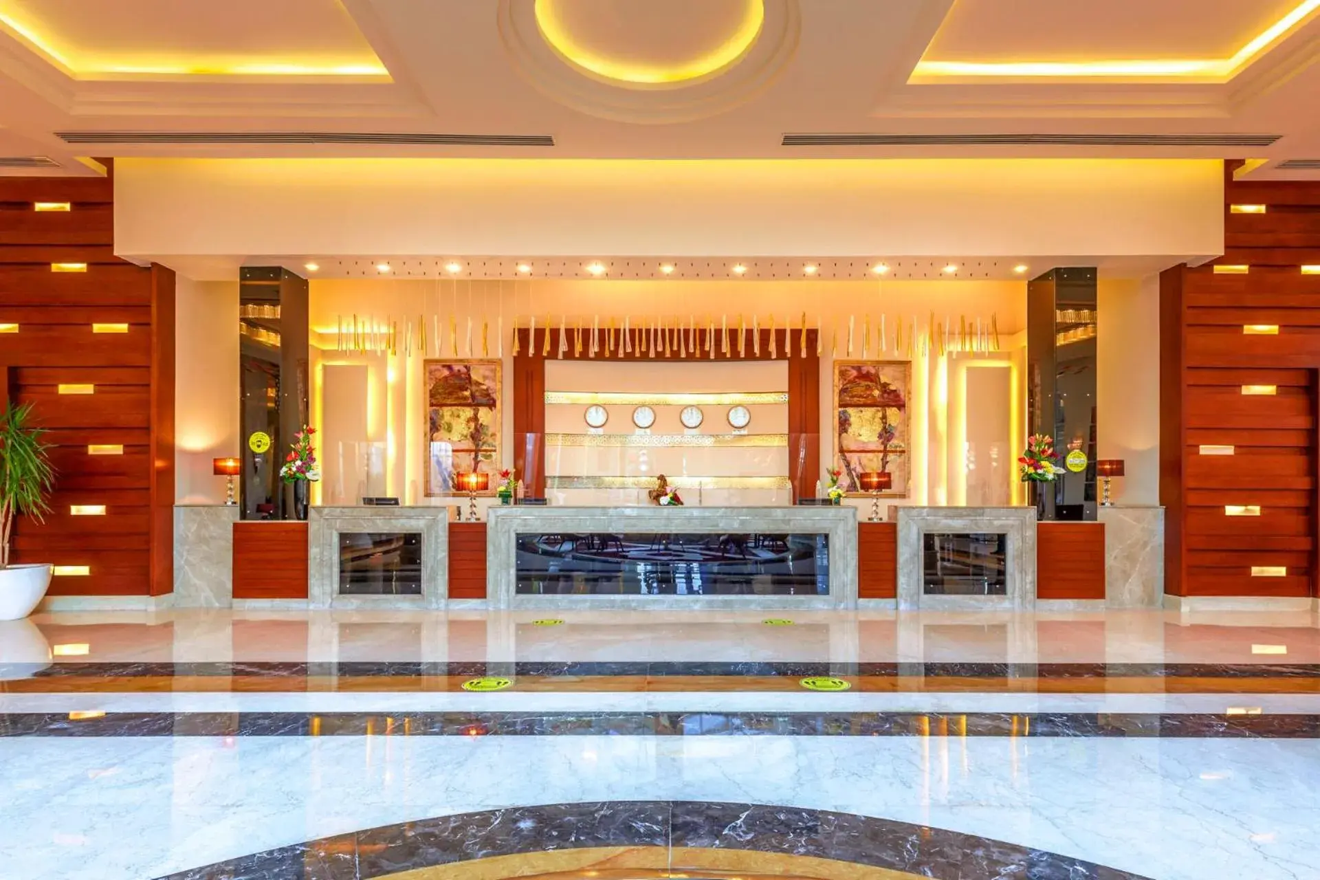 Lobby or reception in Pickalbatros Aqua Park Sharm El Sheikh Lobby or reception in Pickalbatros Aqua Park Sharm El Sheikh