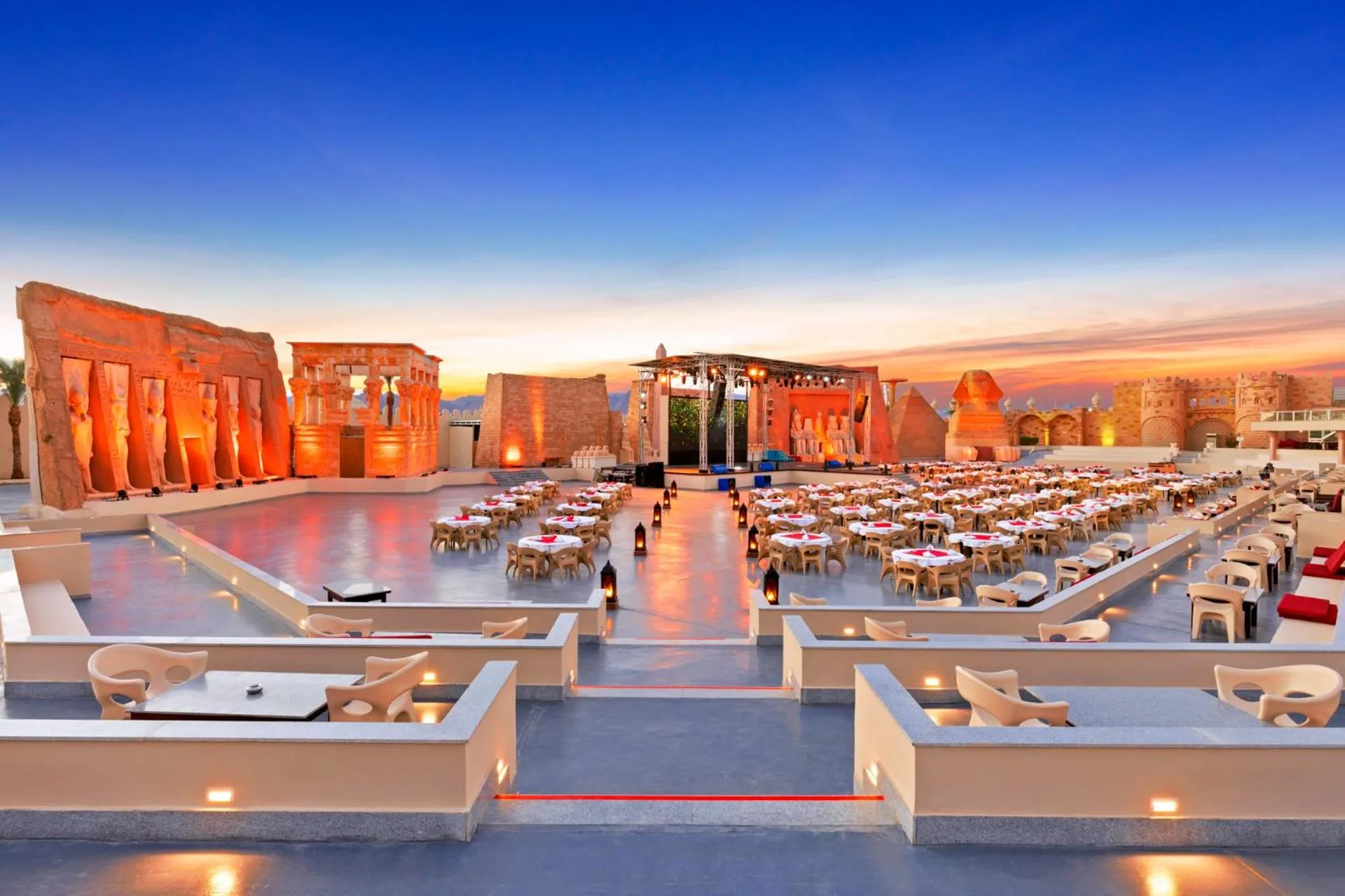 Restaurant/places to eat in Pickalbatros Aqua Park Sharm El Sheikh