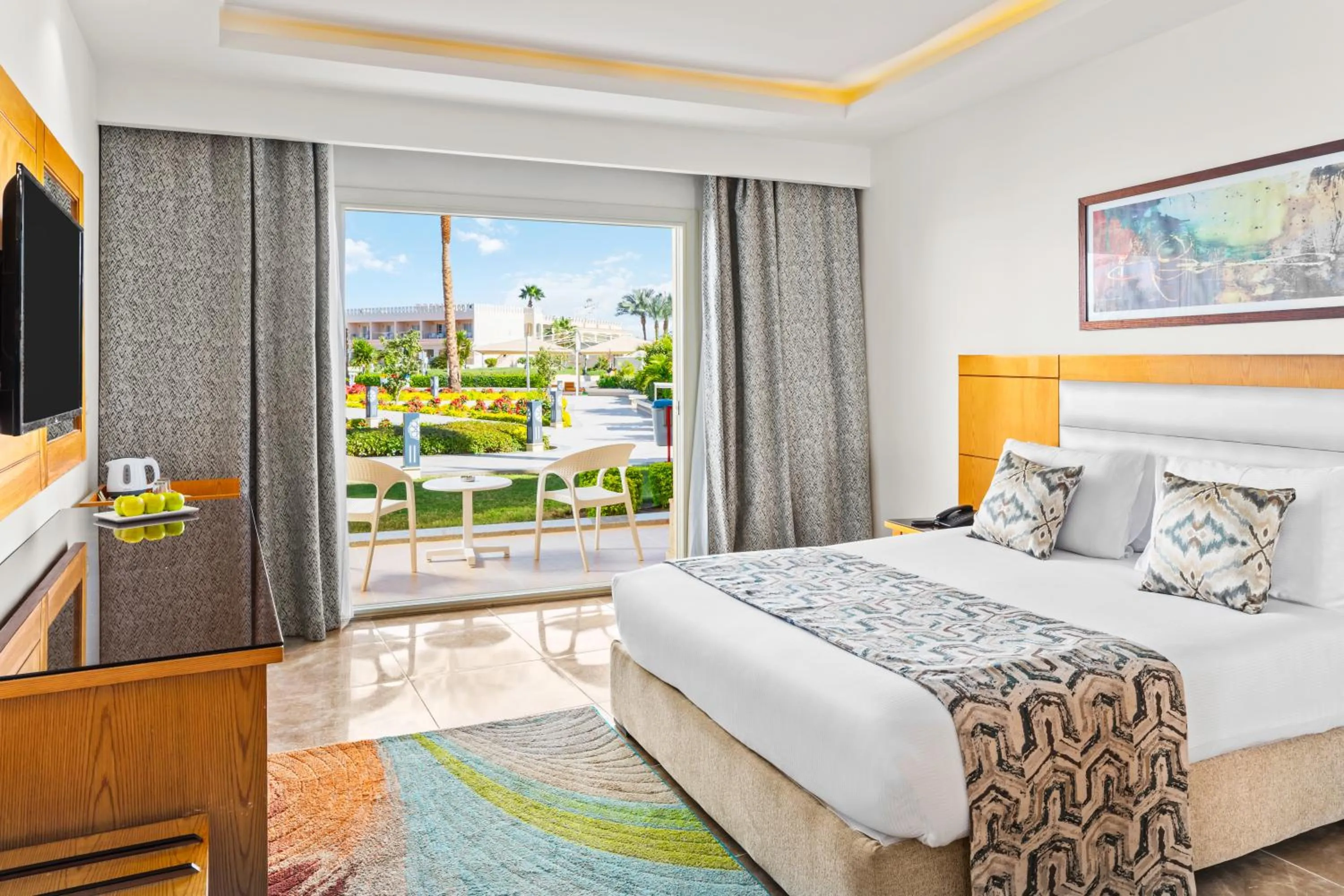 Bedroom, Bed in Pickalbatros Aqua Park Sharm El Sheikh