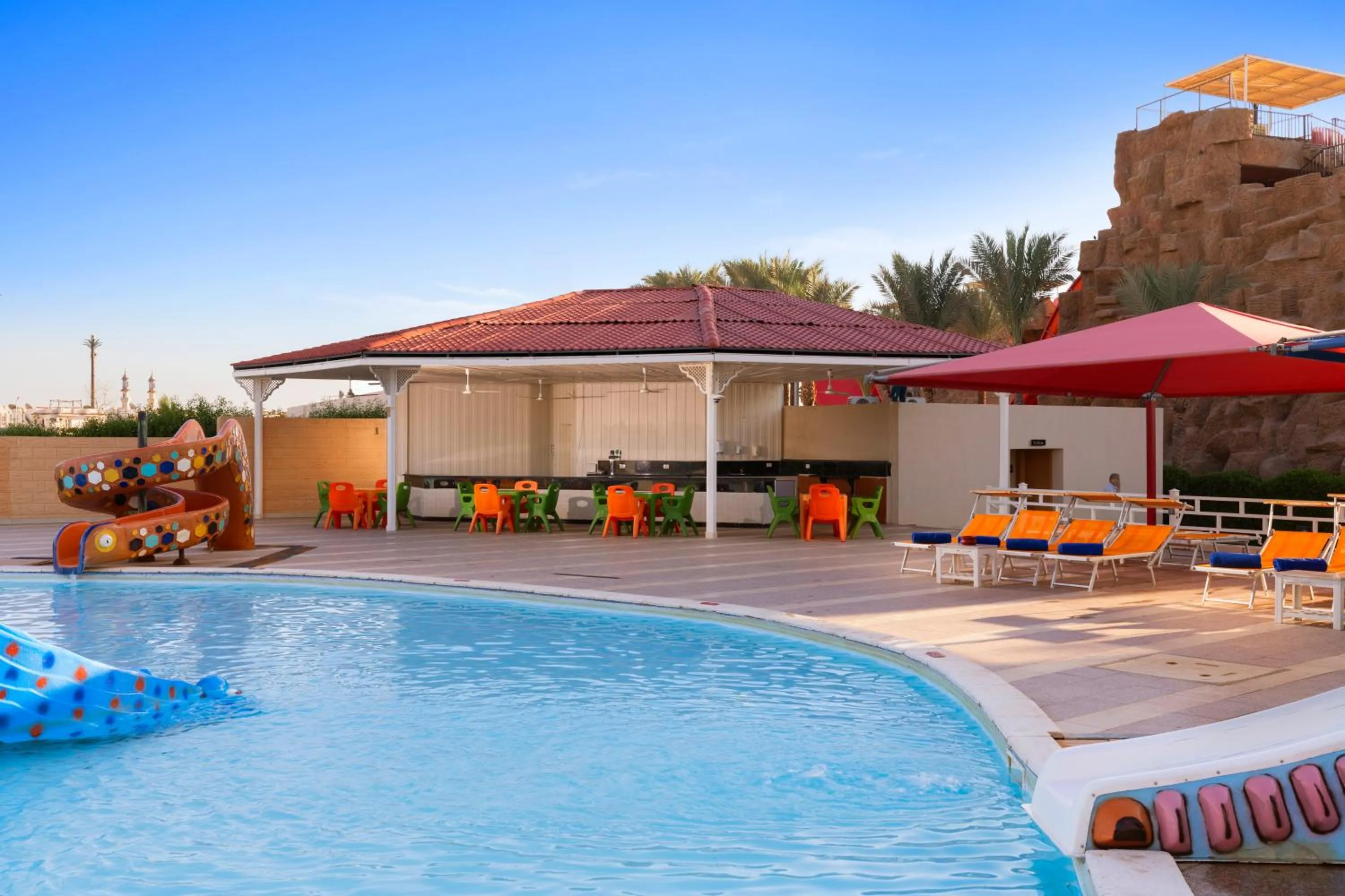 Swimming pool in Pickalbatros Aqua Park Sharm El Sheikh