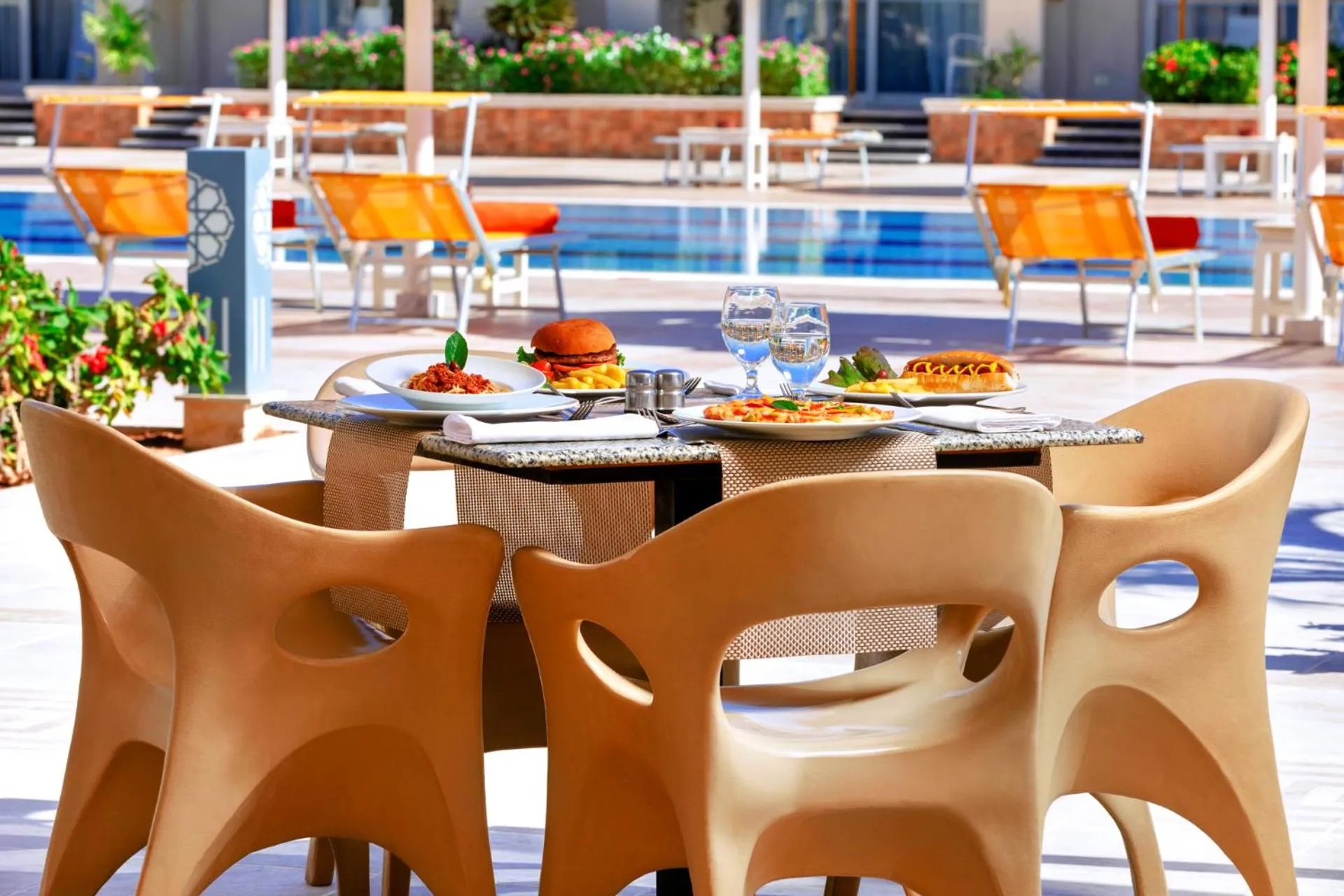 Lounge or bar in Pickalbatros Aqua Park Sharm El Sheikh