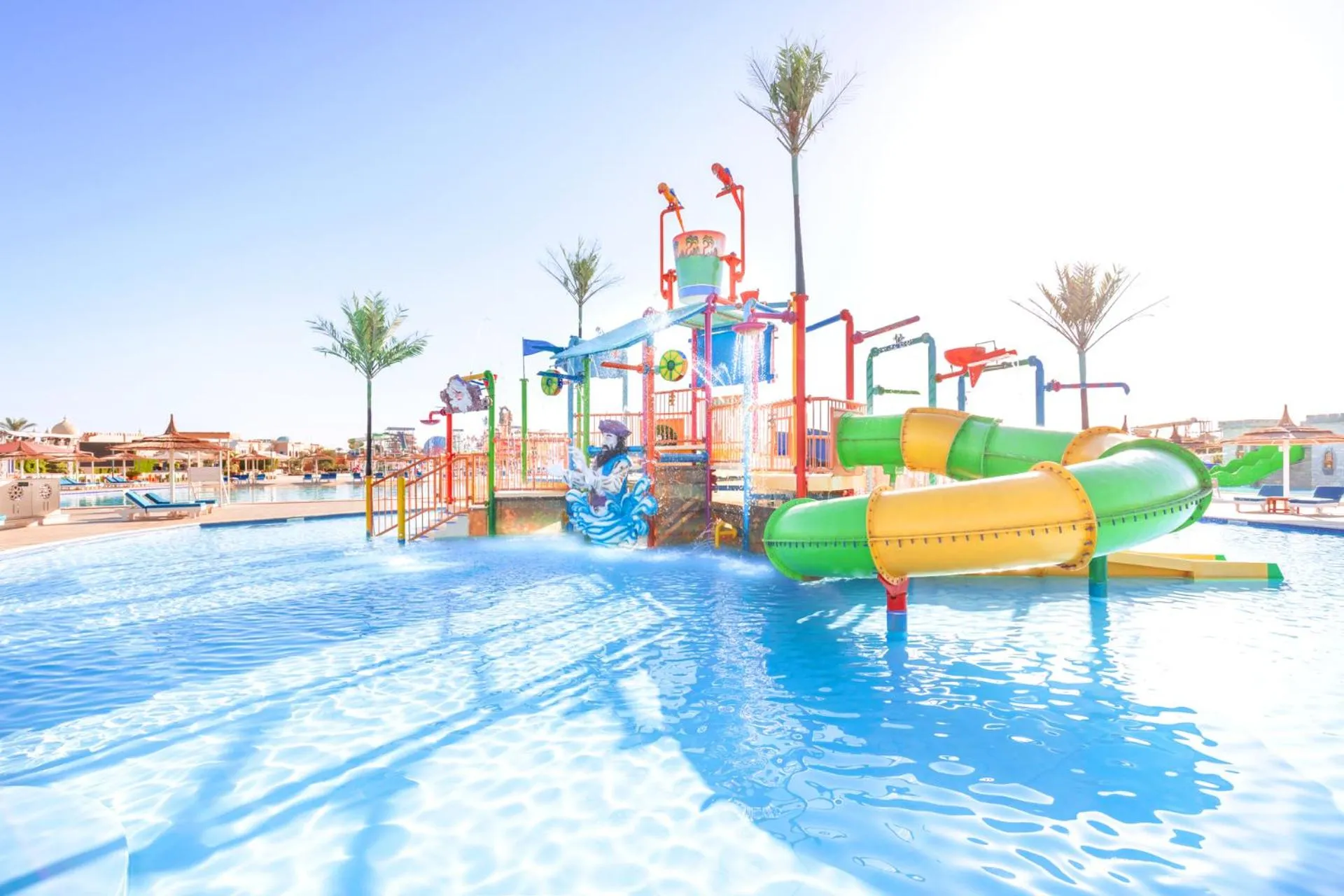 Aqua park in Pickalbatros Aqua Park Sharm El Sheikh