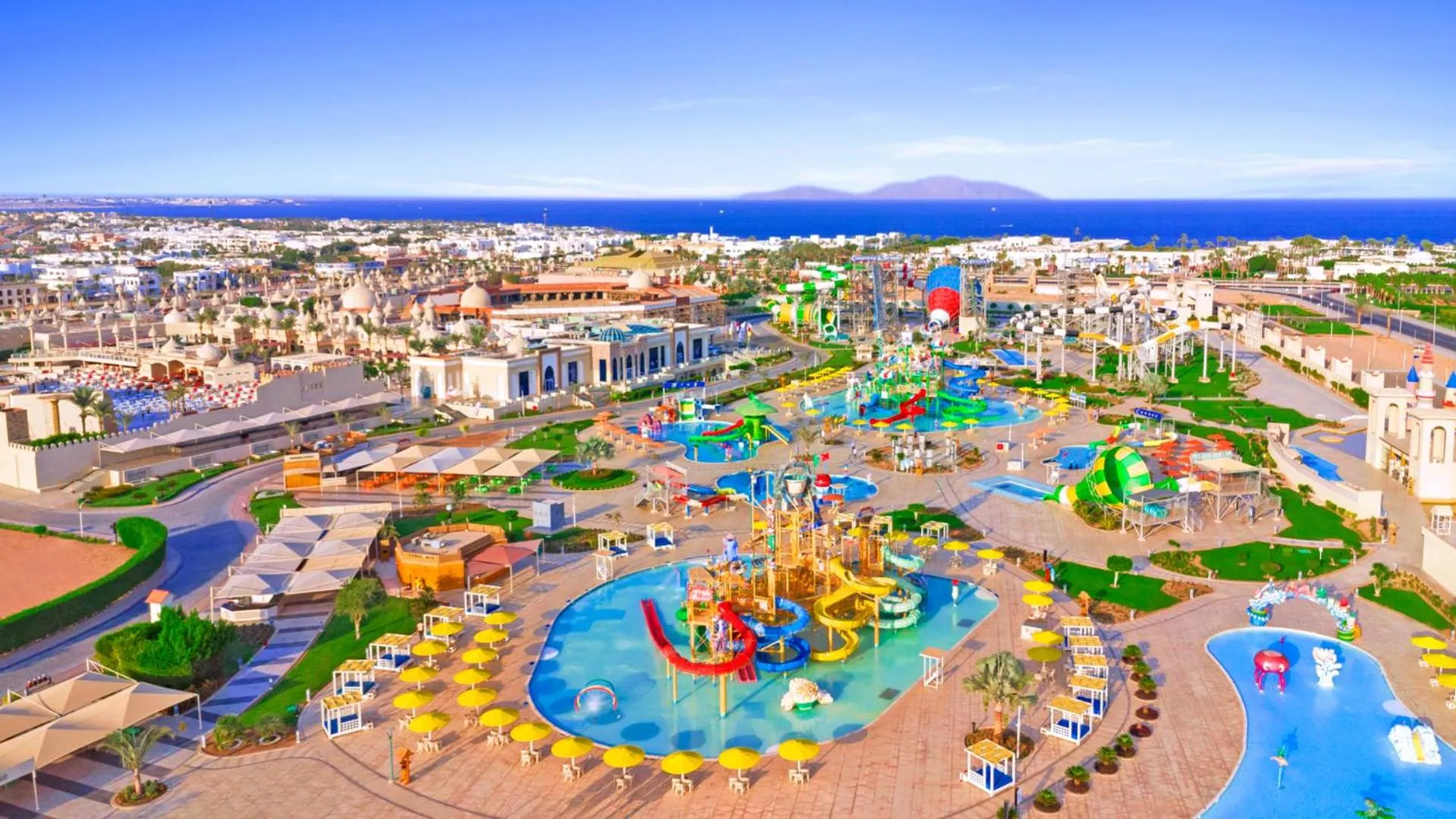 Bird's eye view in Pickalbatros Aqua Park Sharm El Sheikh