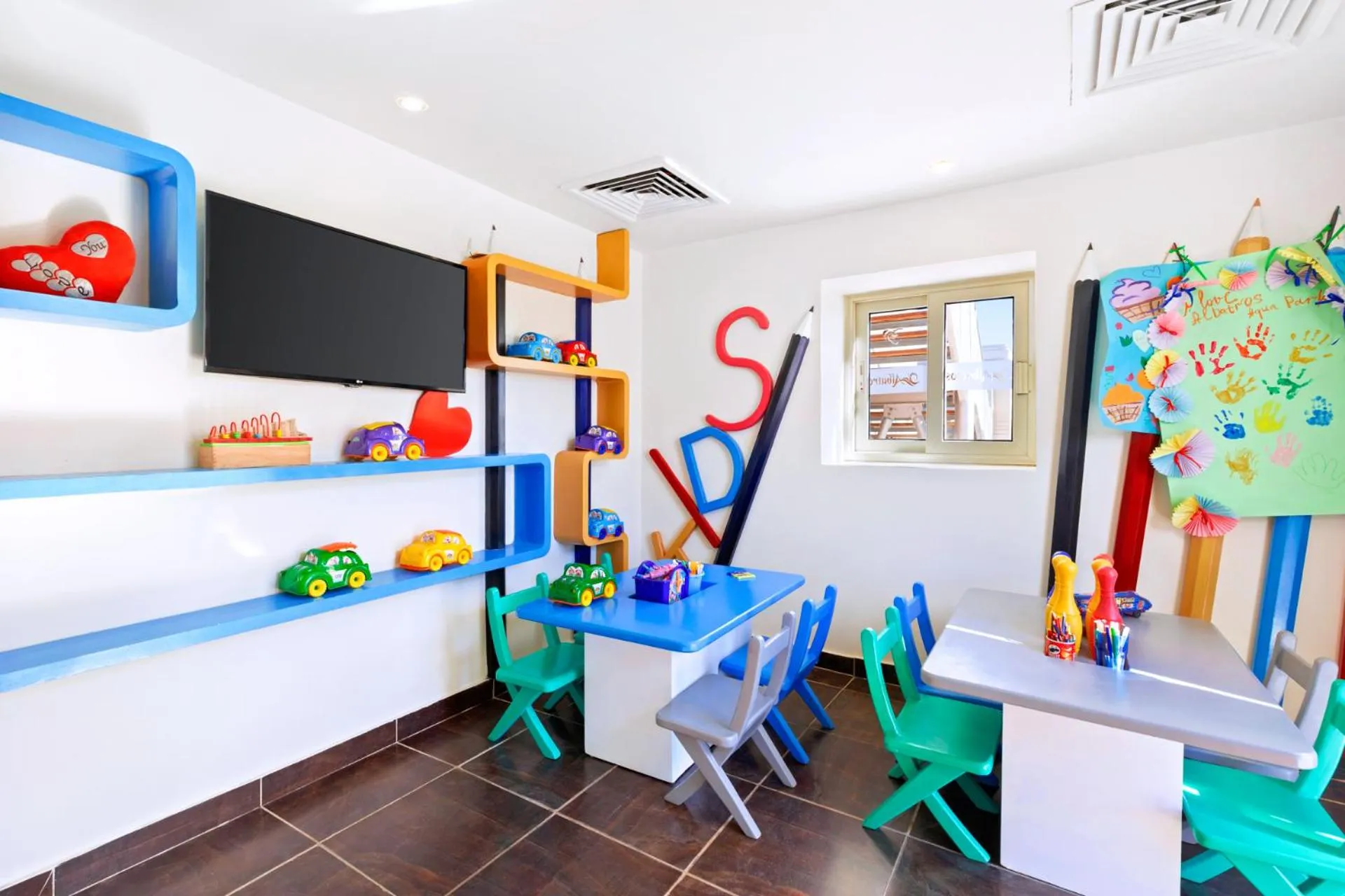 Kids's club in Pickalbatros Aqua Park Sharm El Sheikh