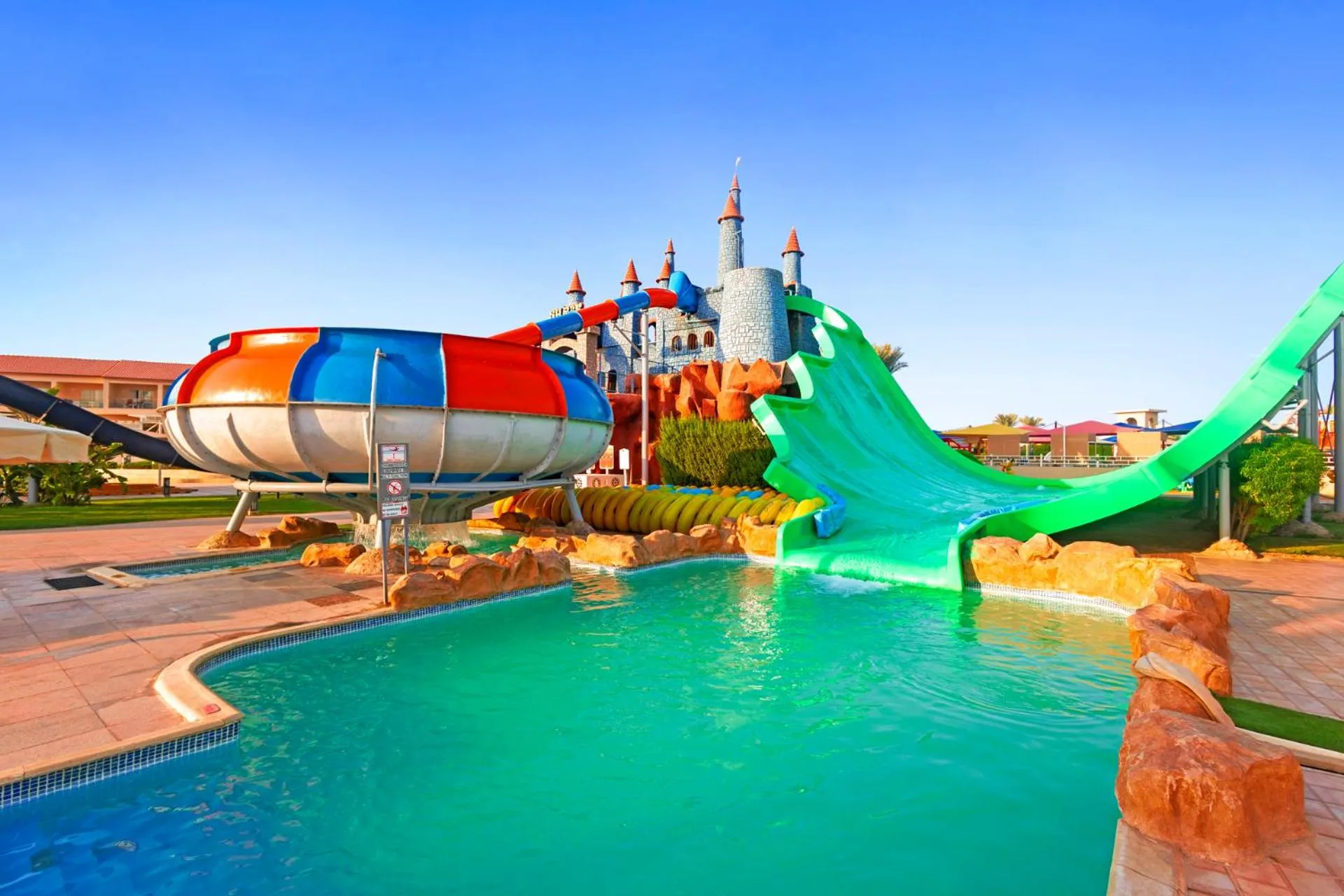 Aqua park in Pickalbatros Aqua Park Sharm El Sheikh