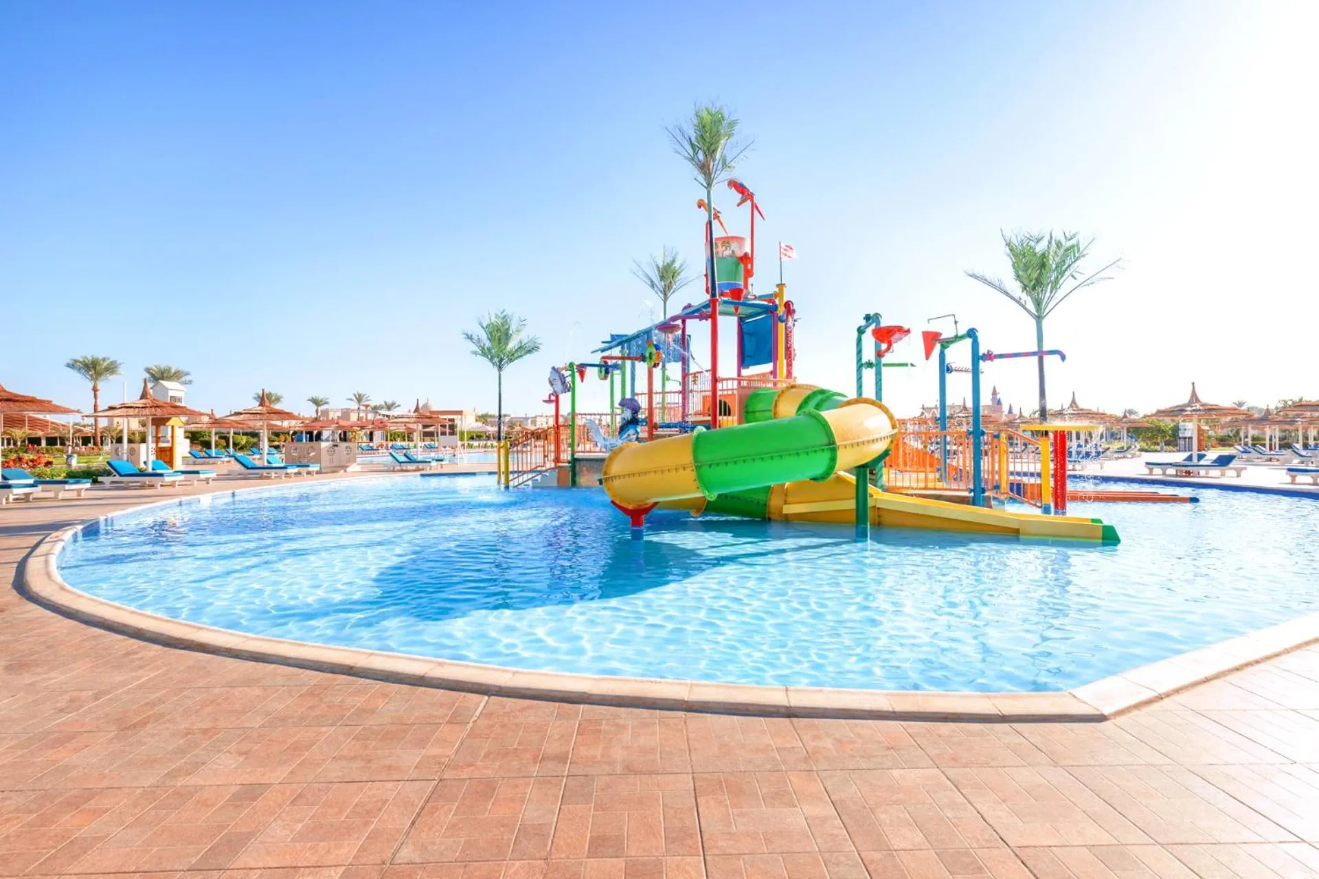 Aqua park in Pickalbatros Aqua Park Sharm El Sheikh