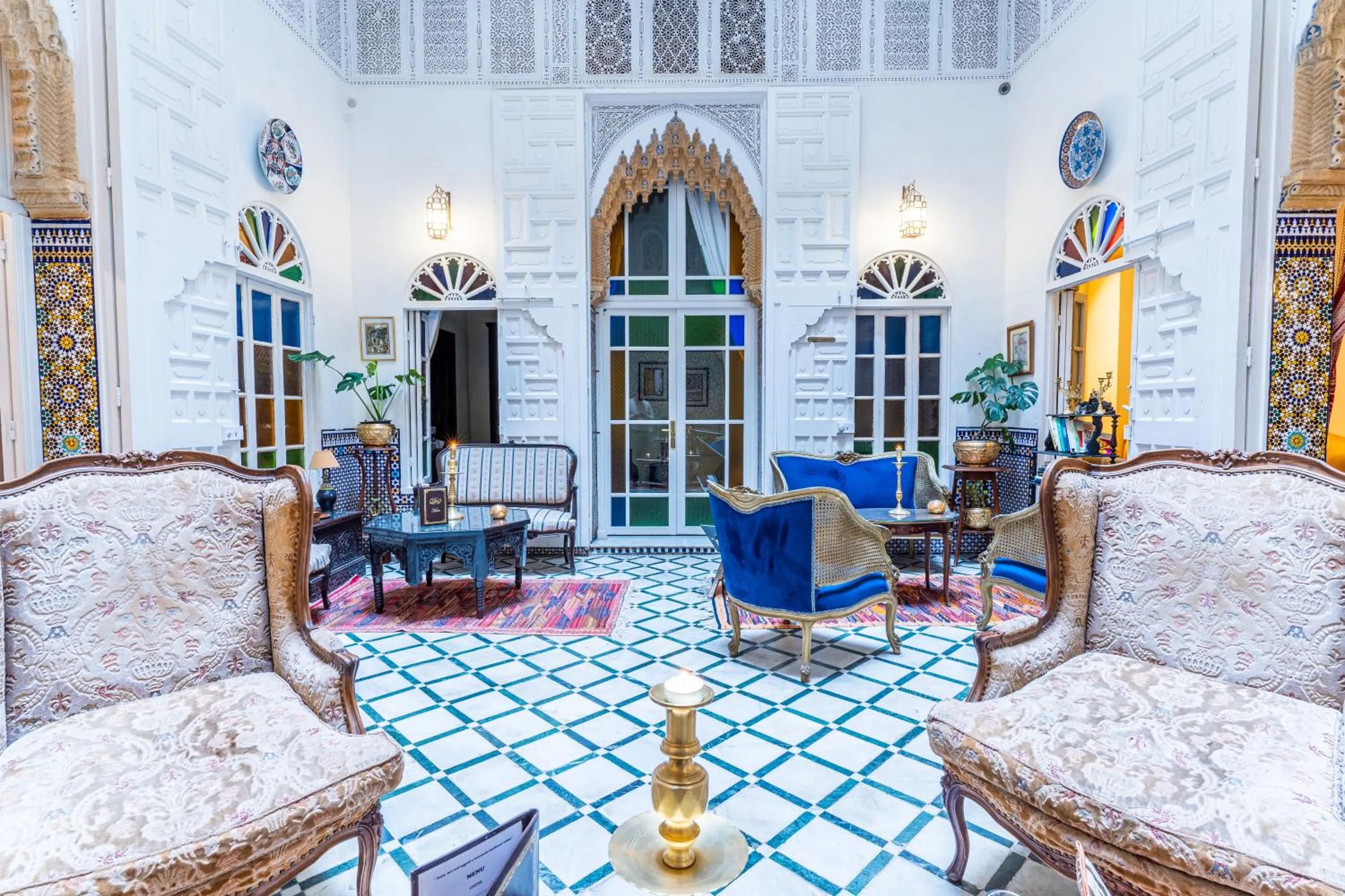 Patio in Dar Kika Salam By DKS