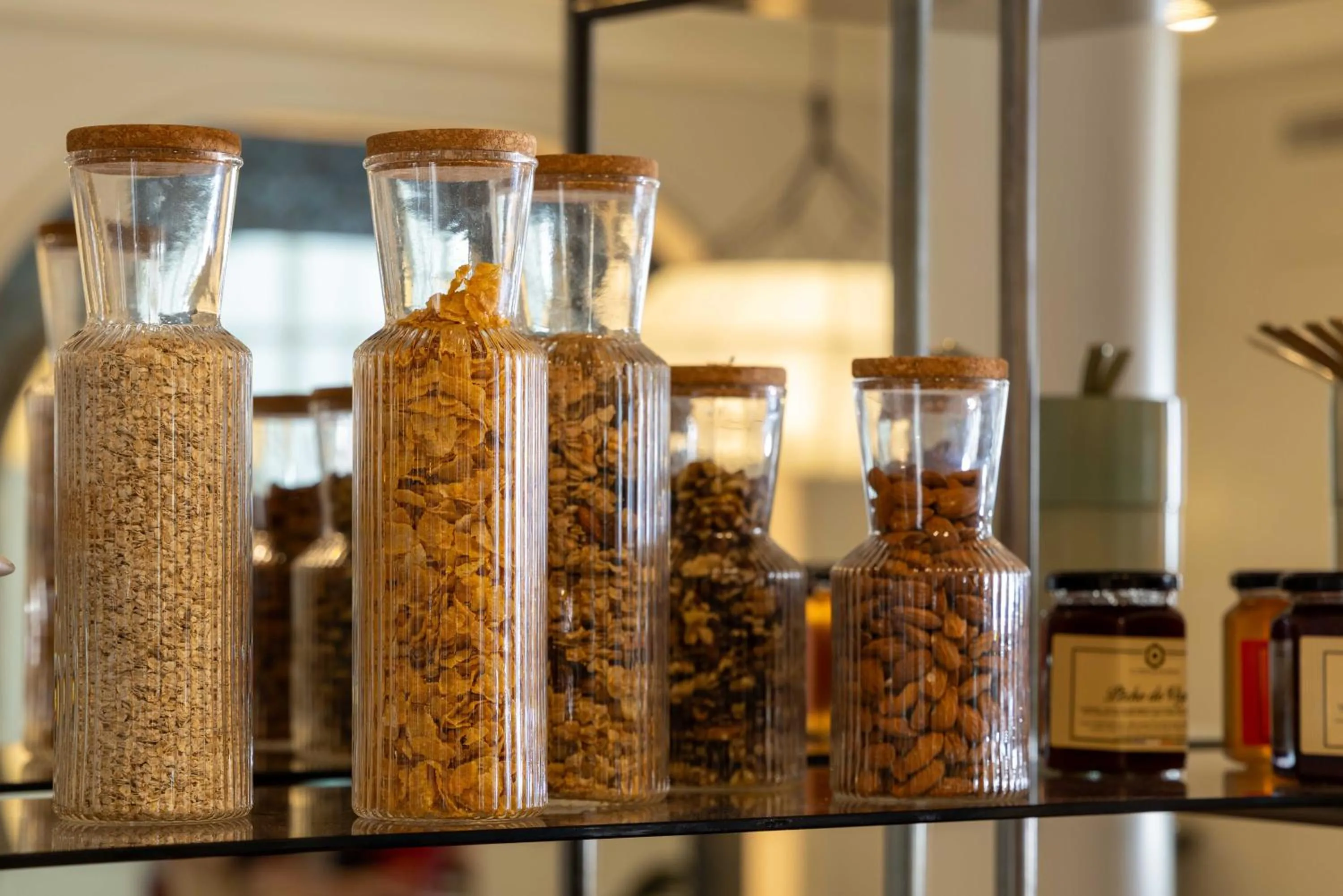 Breakfast in Hôtel l'Inattendu