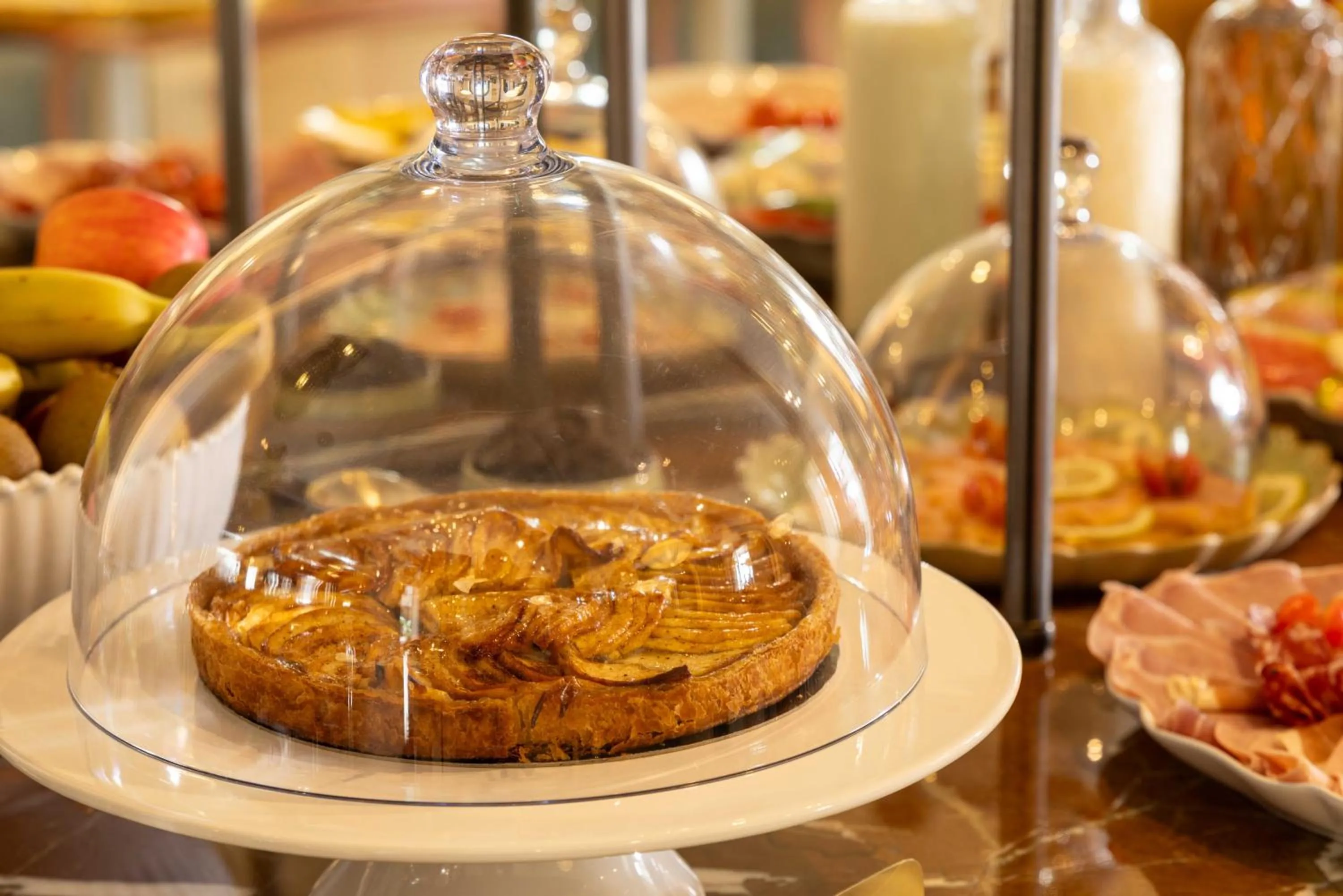 Breakfast in Hôtel l'Inattendu