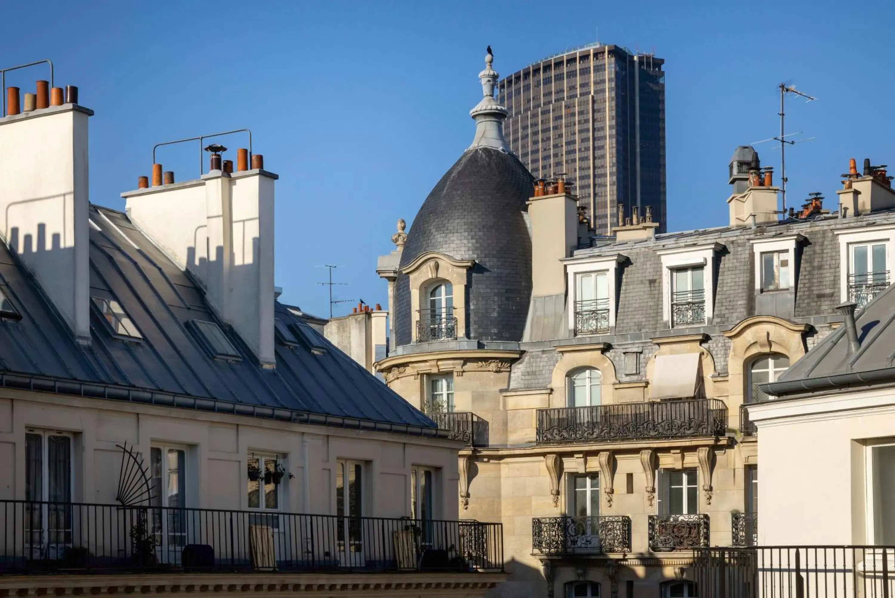 City view in Hôtel l'Inattendu City view in Hôtel l'Inattendu