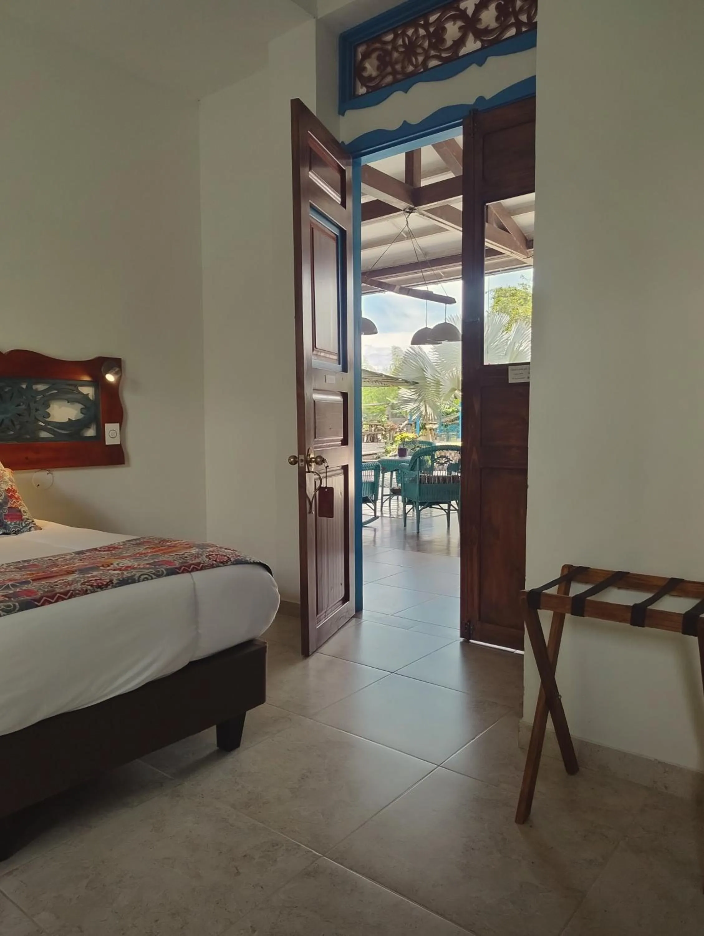 Bed in Balsora Hotel Boutique