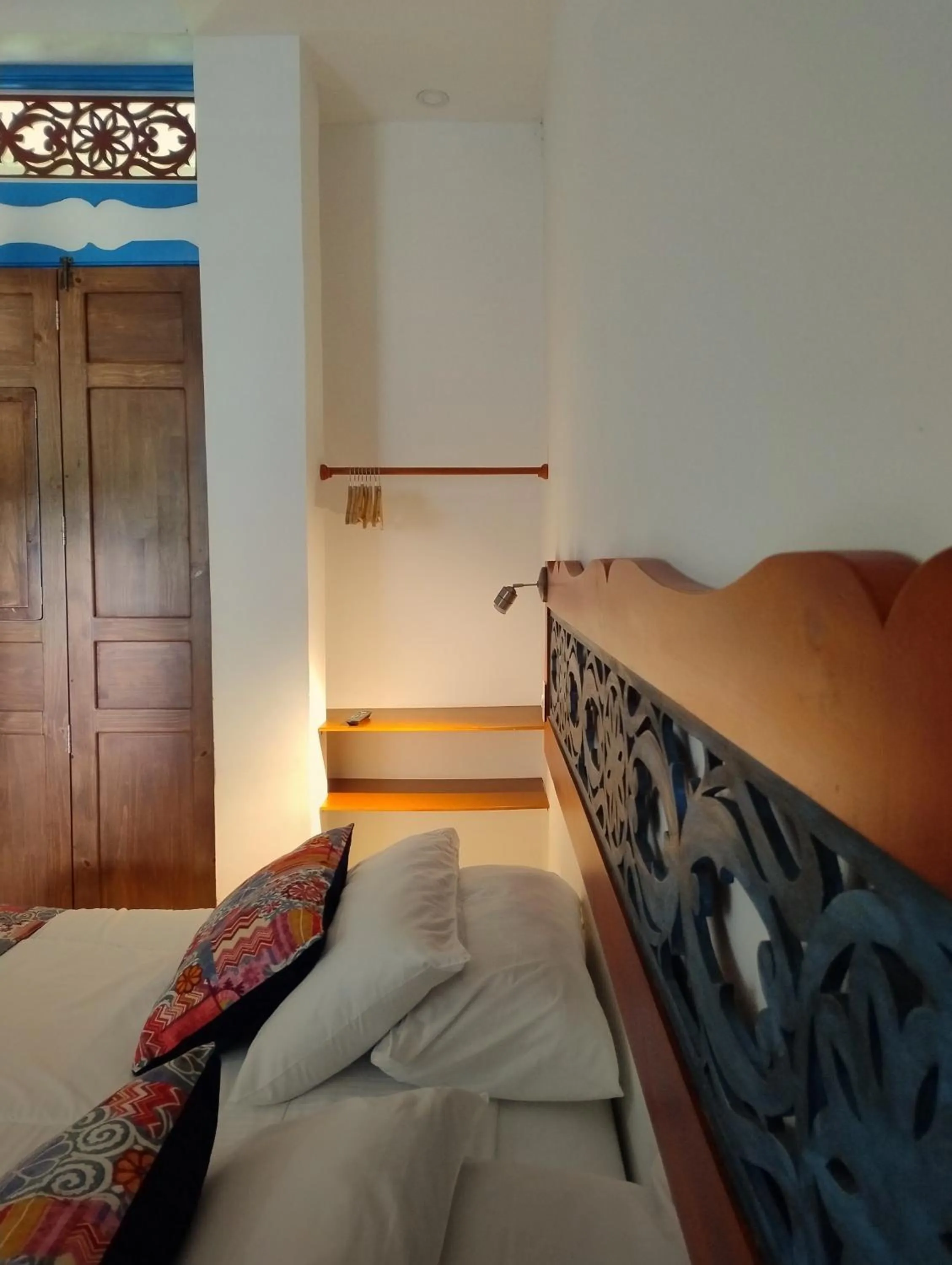 Bed in Balsora Hotel Boutique