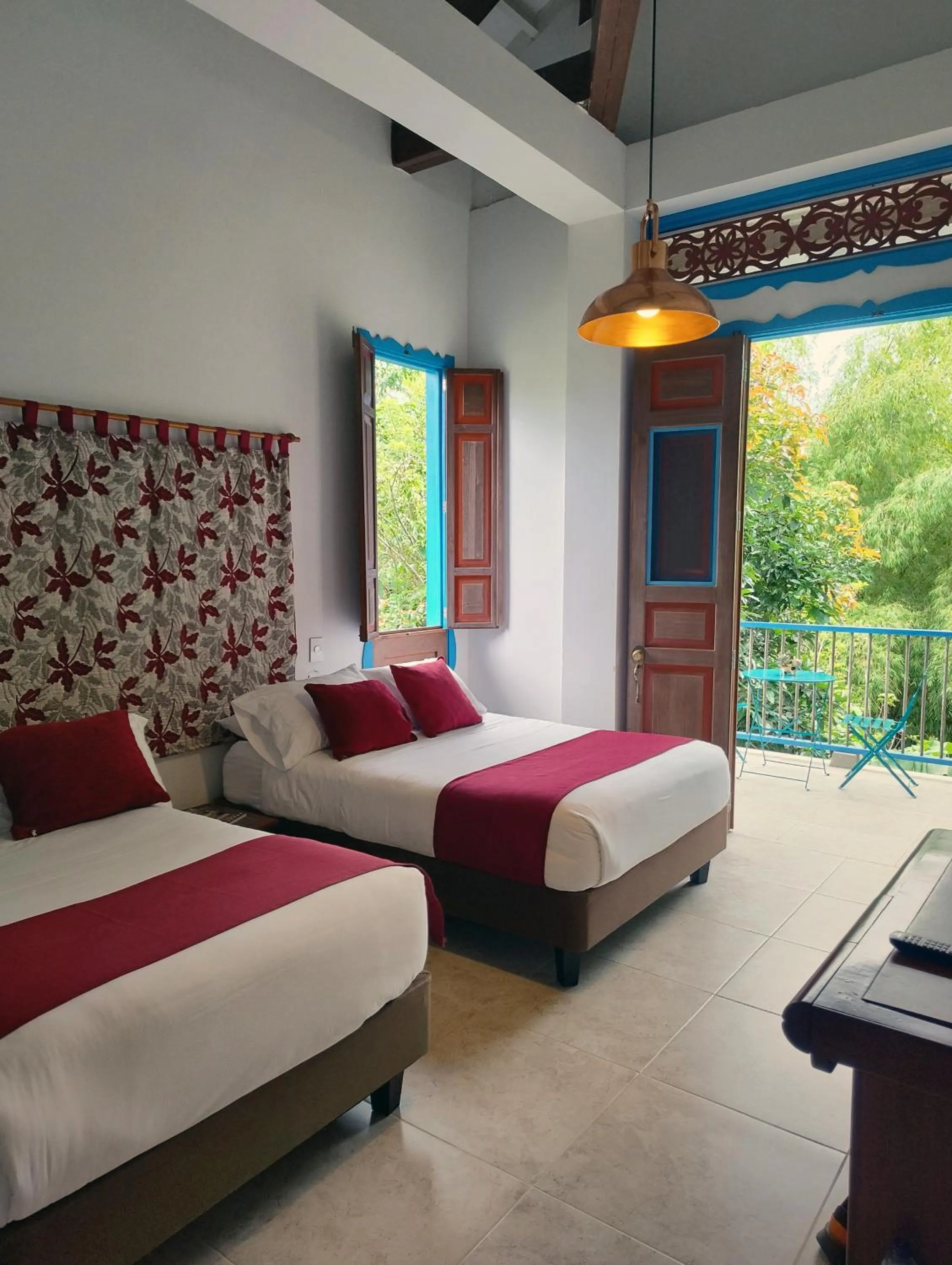 Bed in Balsora Hotel Boutique