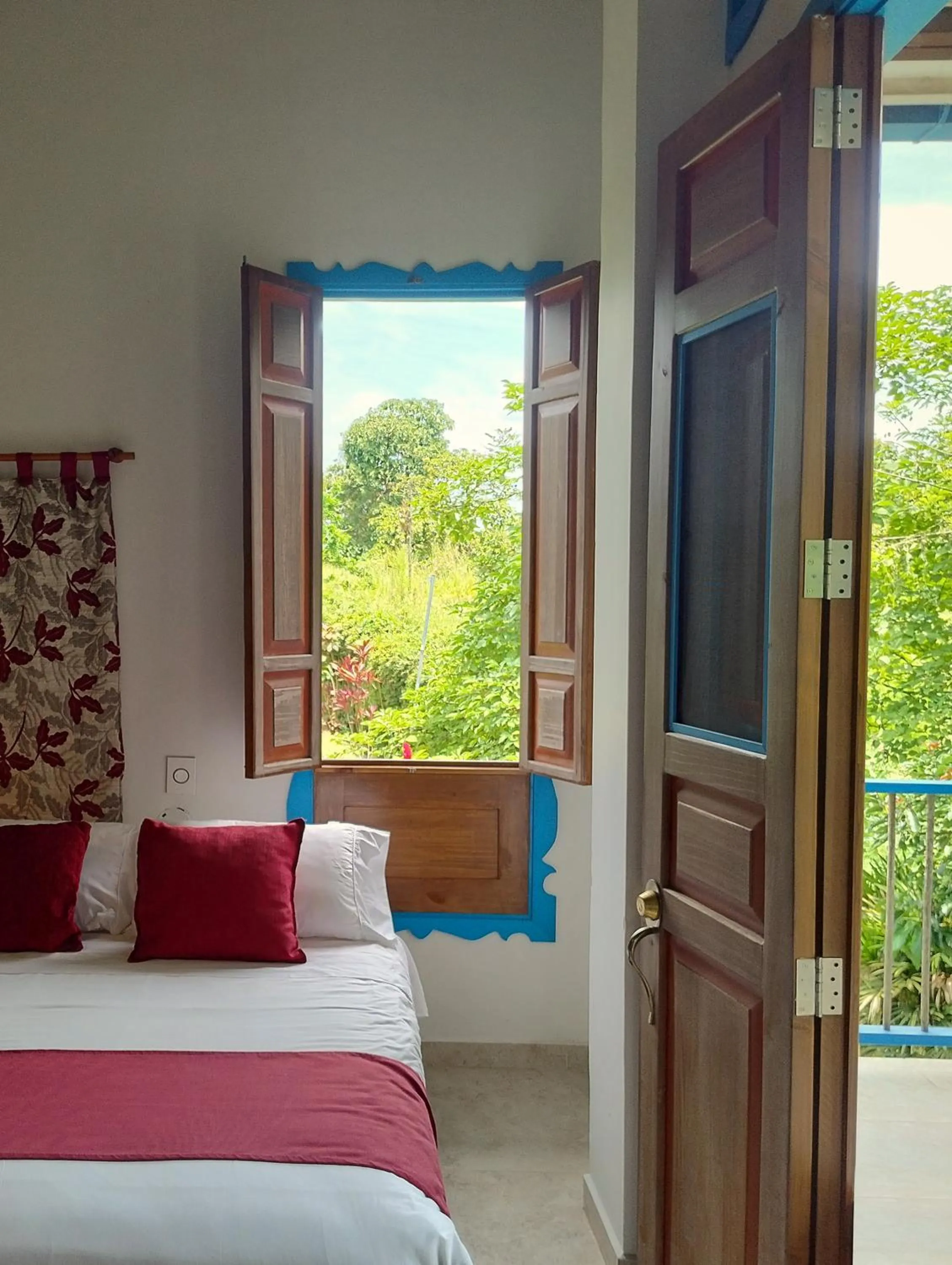 Bed in Balsora Hotel Boutique