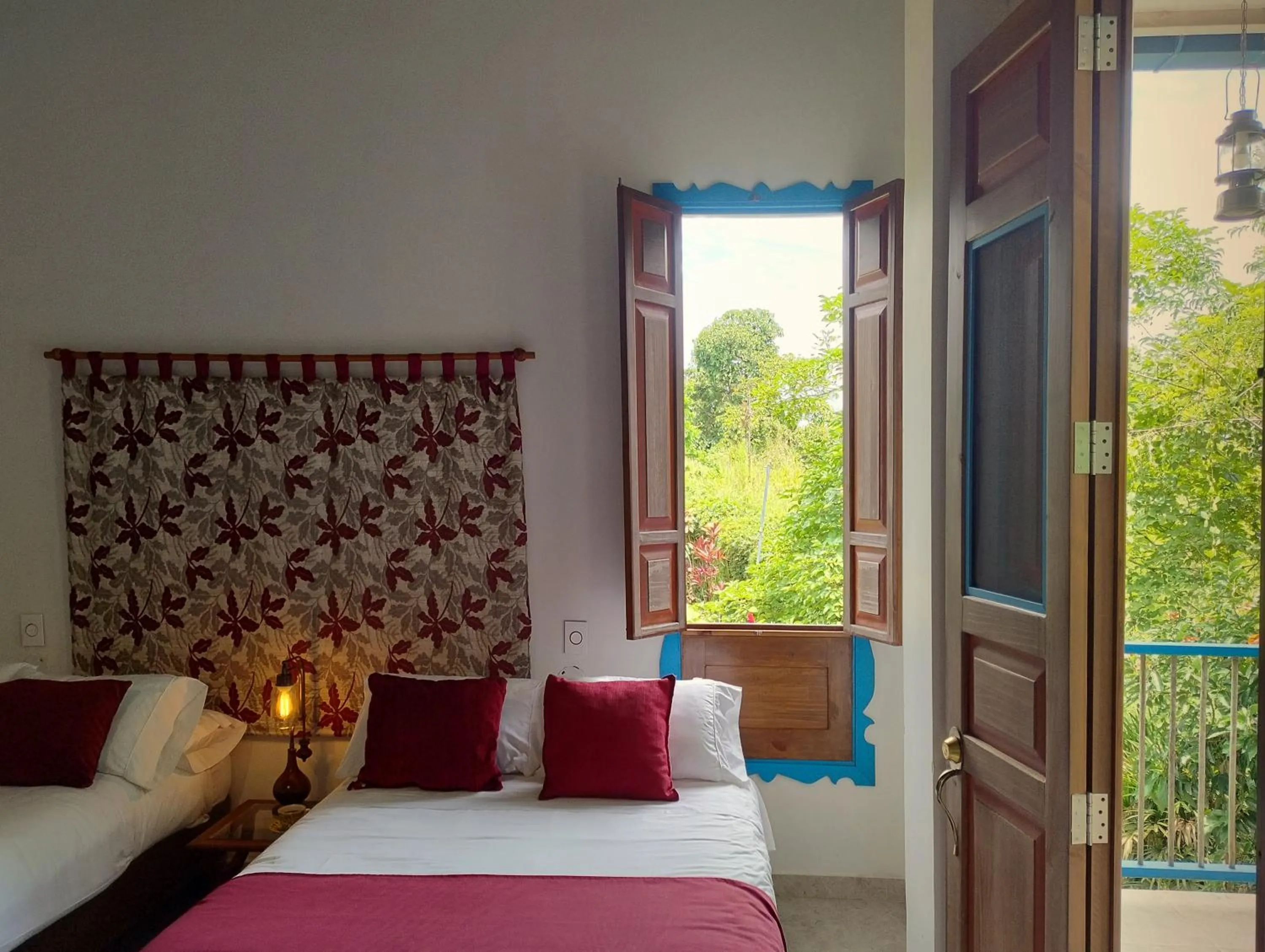 Bed in Balsora Hotel Boutique