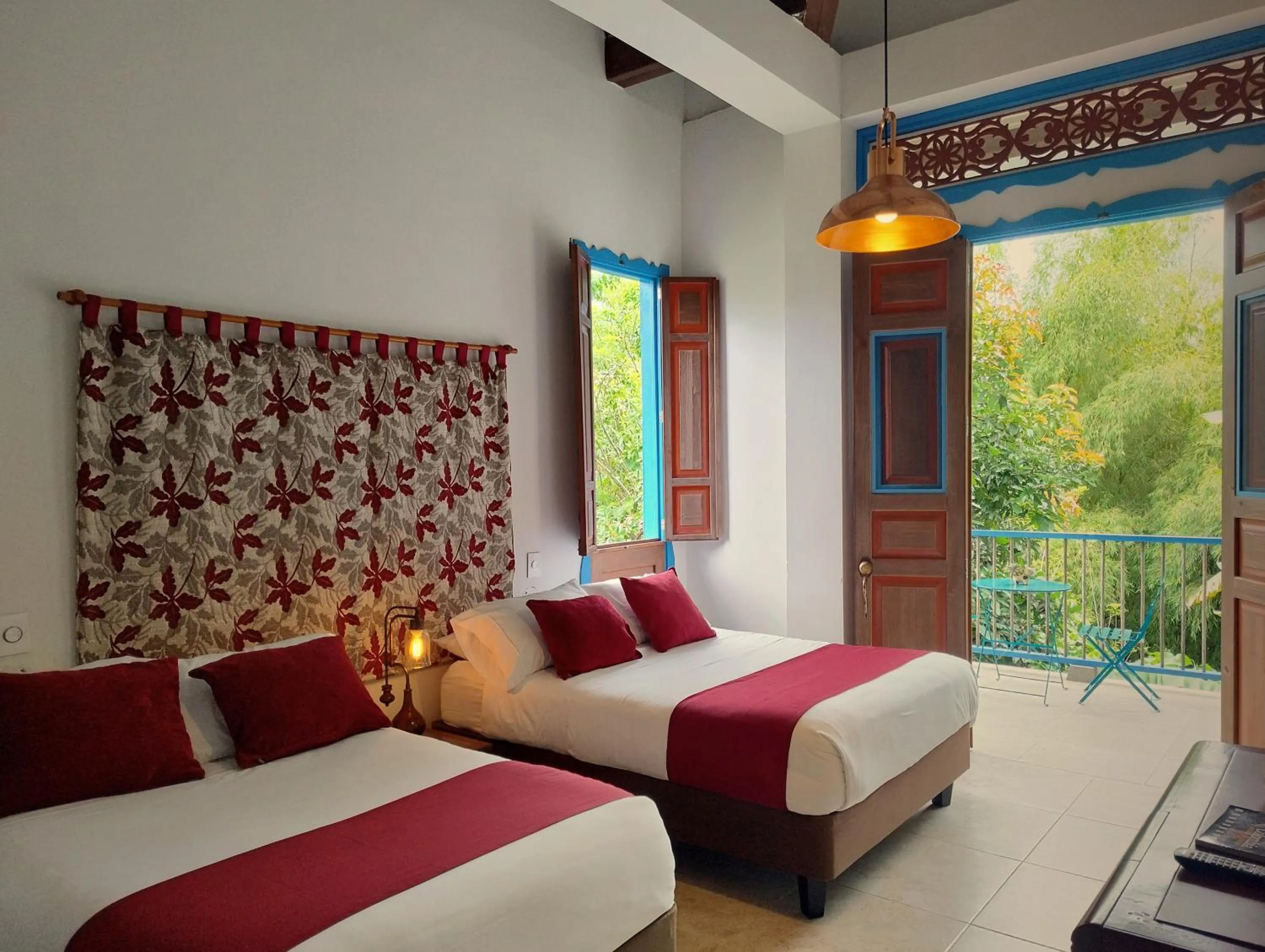 Bed in Balsora Hotel Boutique