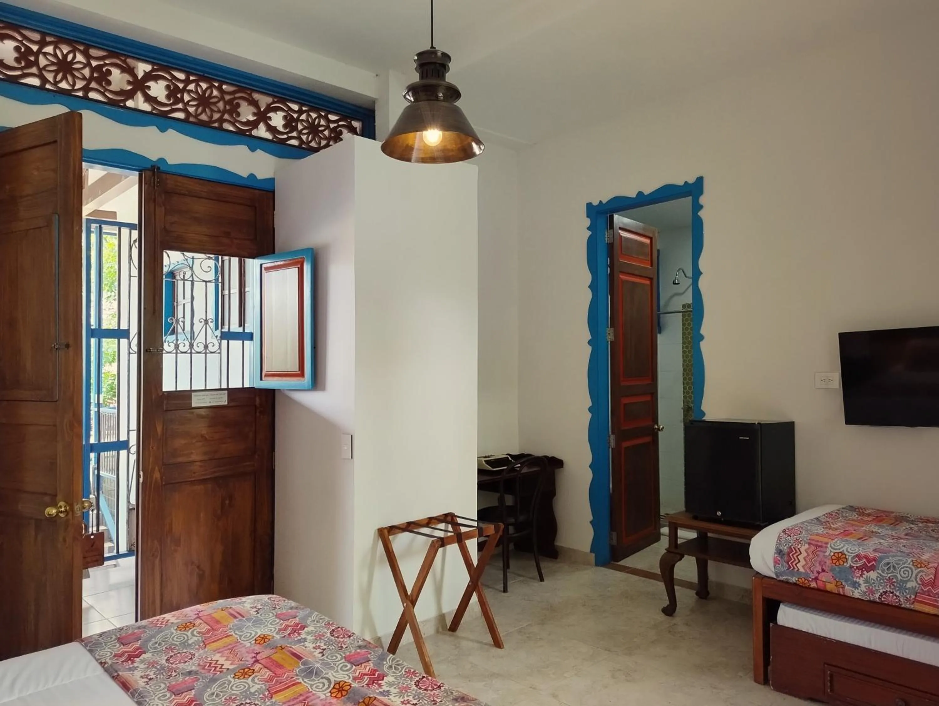 Bed in Balsora Hotel Boutique