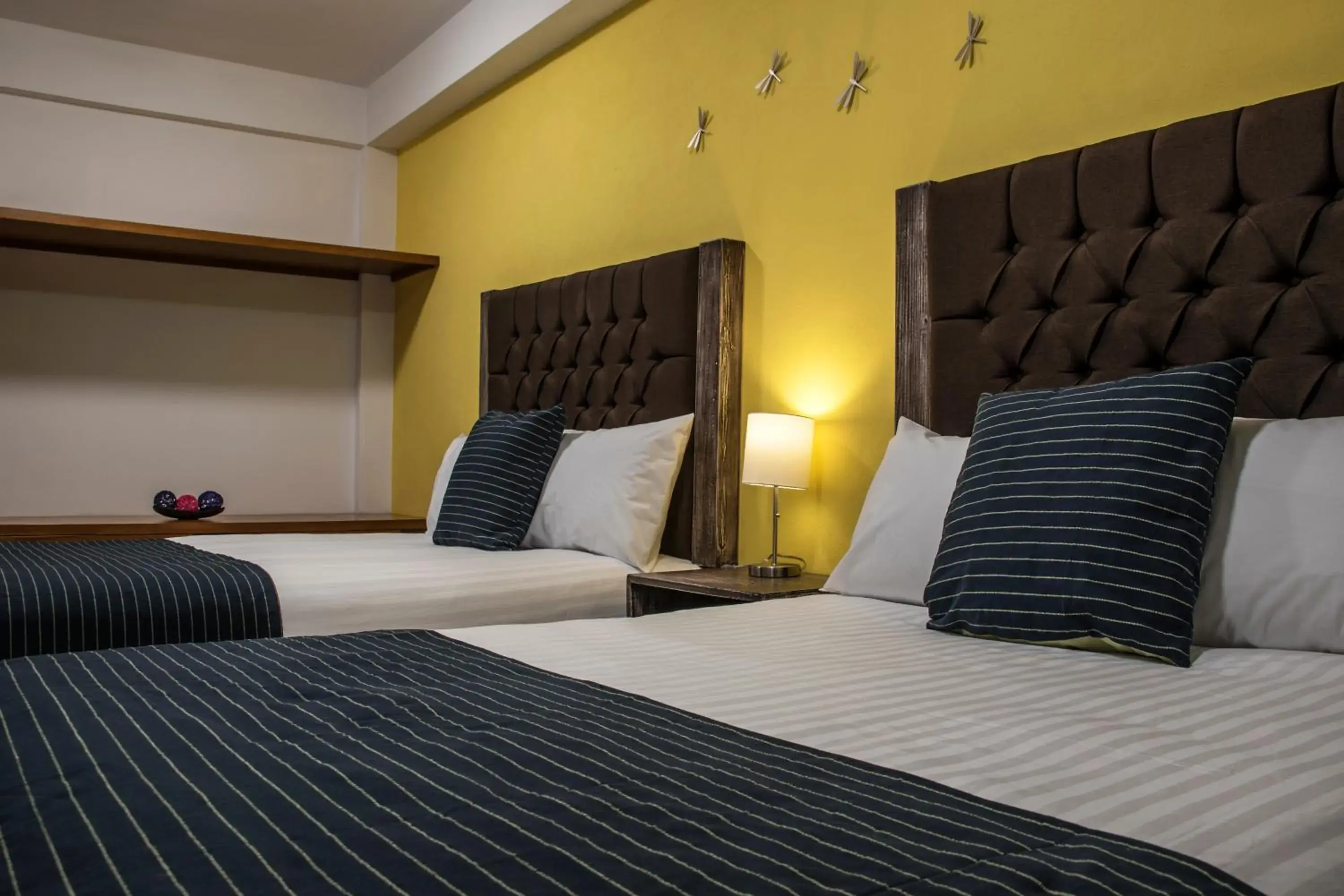 Queen Room with Two Queen Beds in Hotel Casa Aurora Queen Room with Two Queen Beds in Hotel Casa Aurora