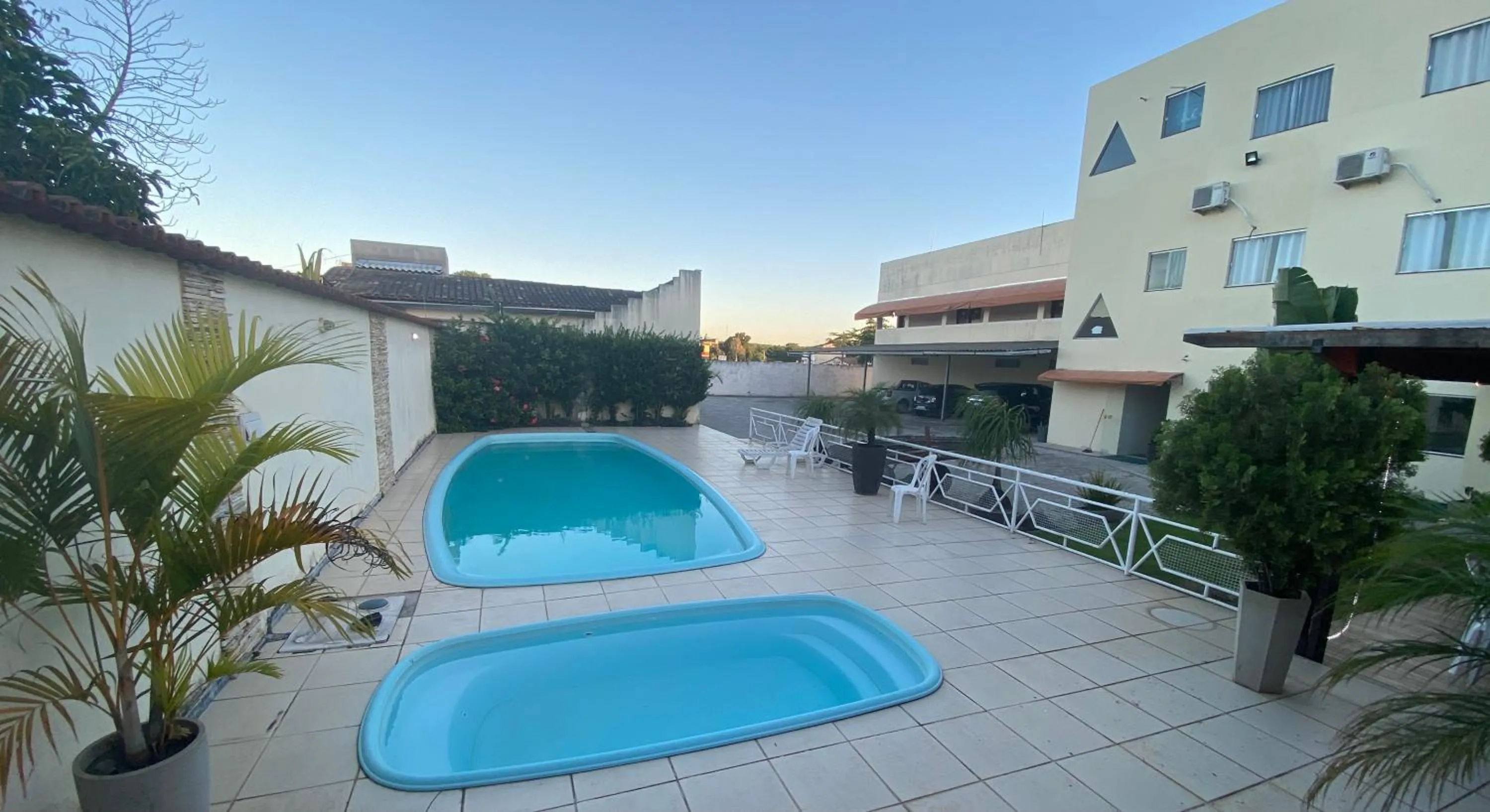 Hotel Santana - Posto da Mata BA