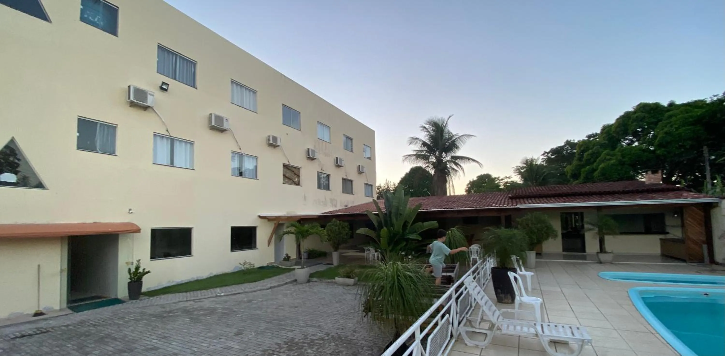 Hotel Santana - Posto da Mata BA