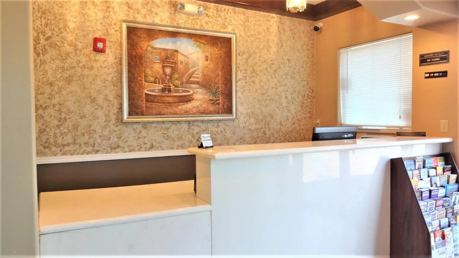 Lobby or reception in La Copa Inn Lobby or reception in La Copa Inn