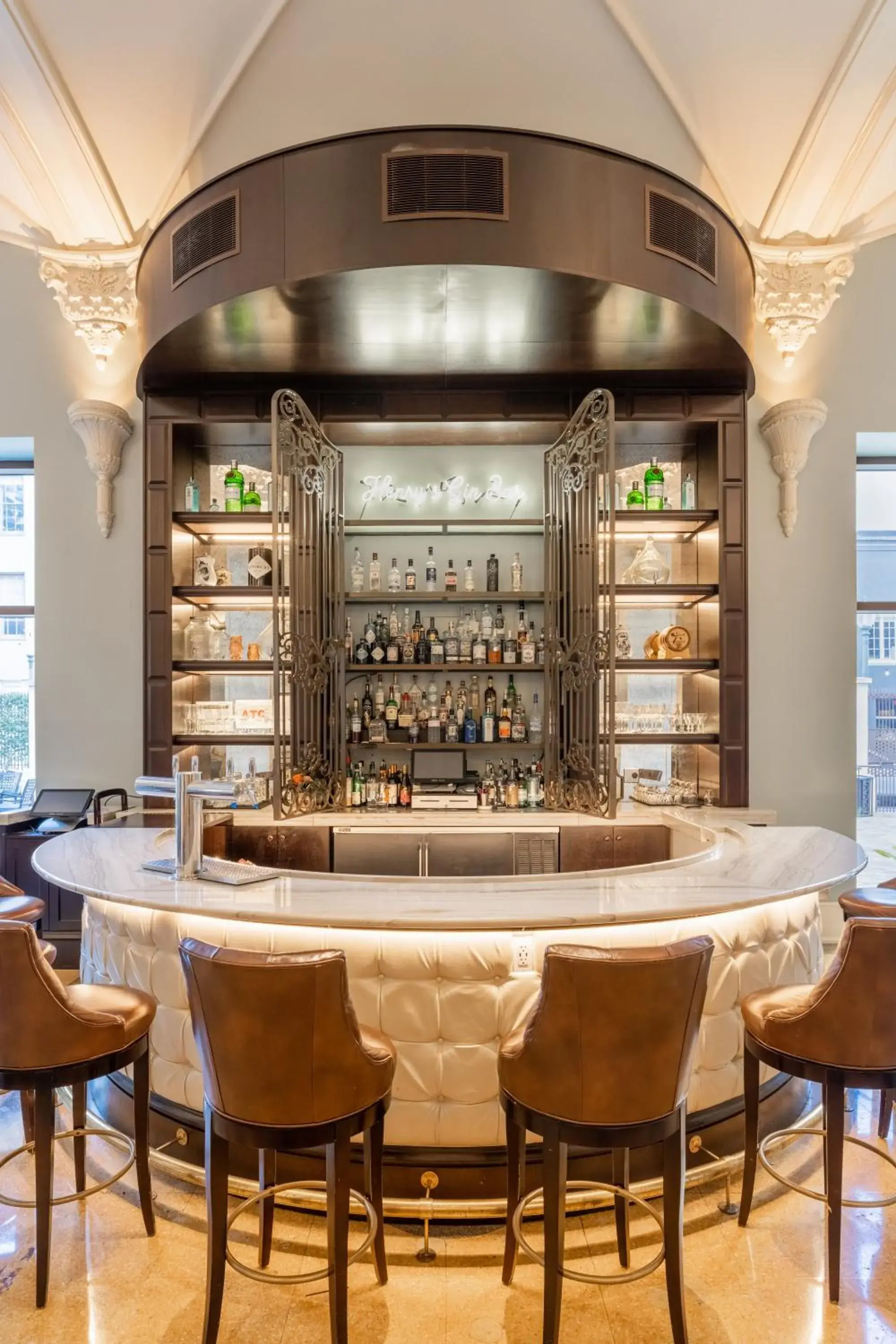 Lobby or reception in NOPSI Hotel New Orleans Lobby or reception in NOPSI Hotel New Orleans