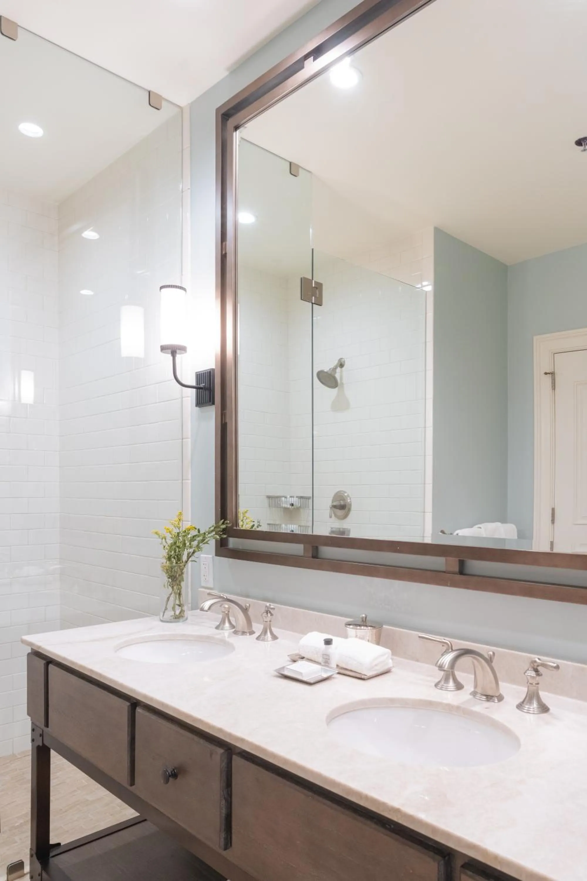 Bathroom in NOPSI Hotel New Orleans