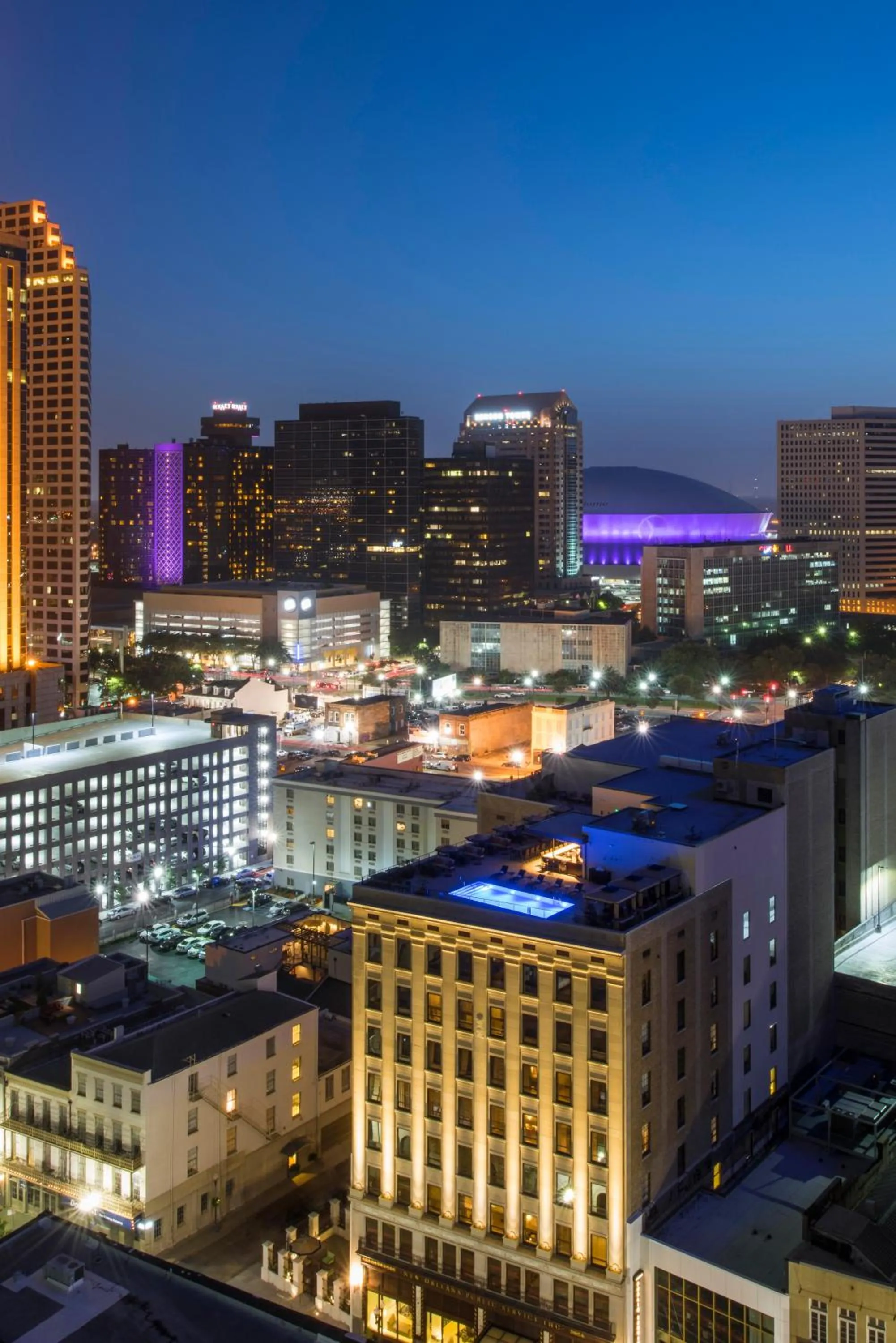 City view in NOPSI Hotel New Orleans
