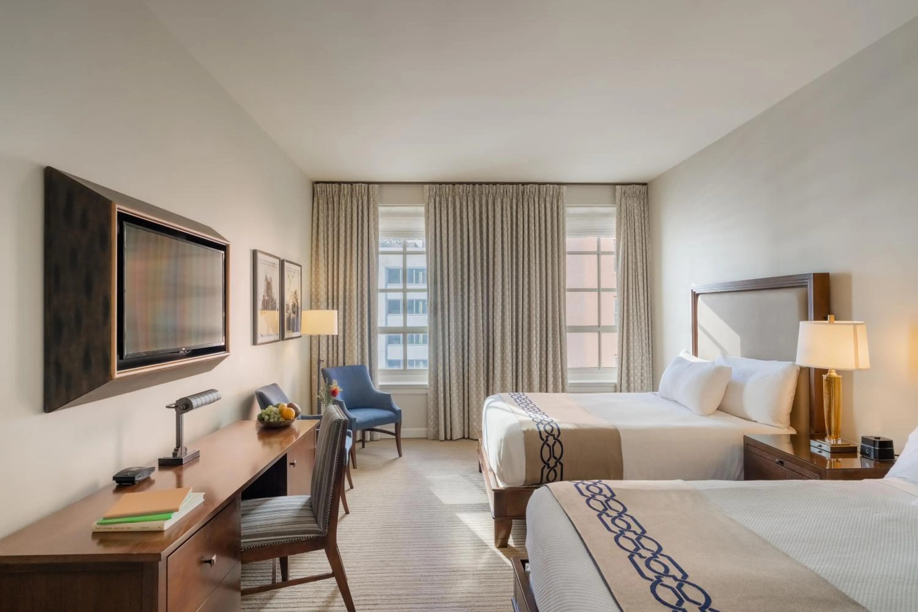 Bed in NOPSI Hotel New Orleans