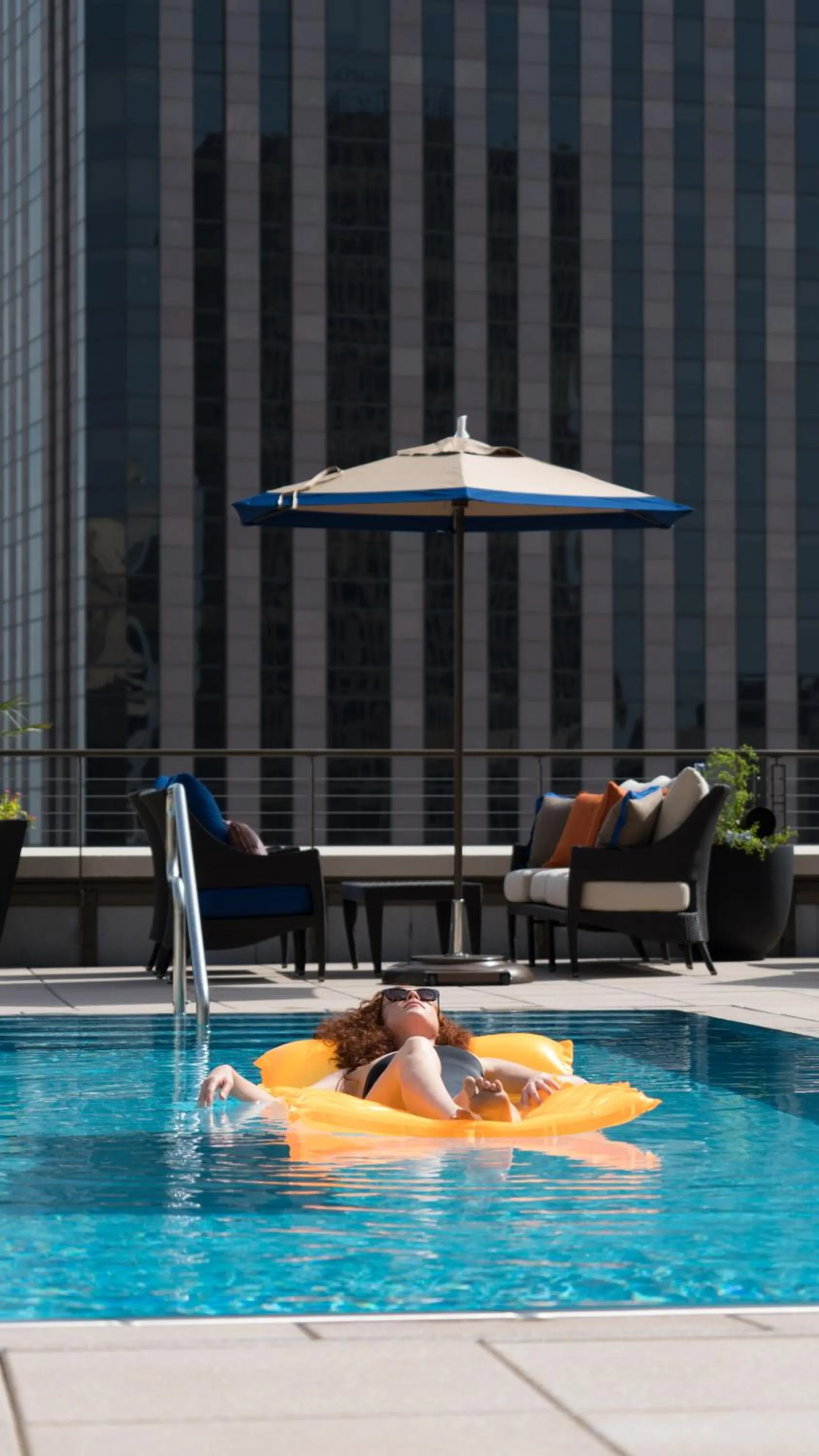 Swimming pool in NOPSI Hotel New Orleans